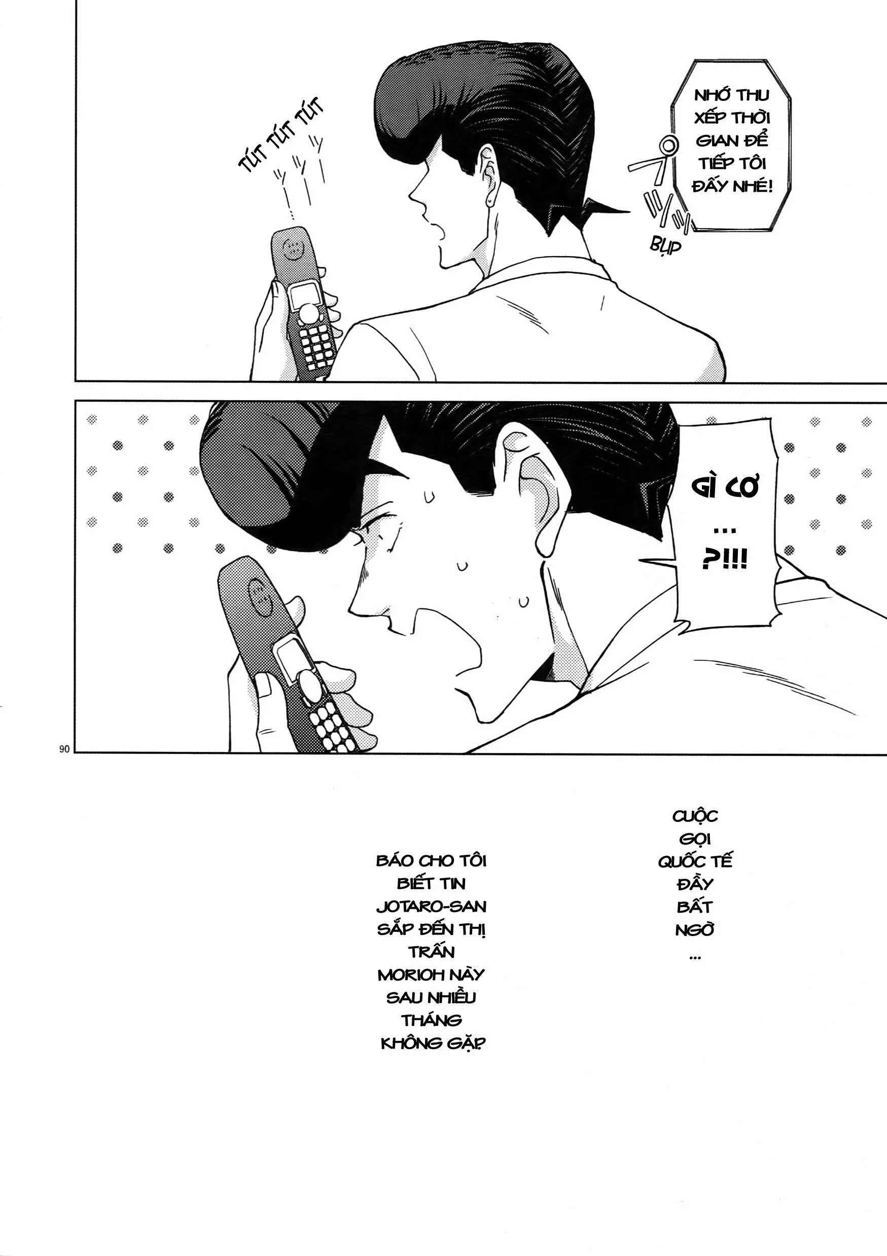 HentaiVN.net - Ảnh 4 - TRSK LOG (JoJo's bizarre adventure) - Chap 13: Rendezvous!