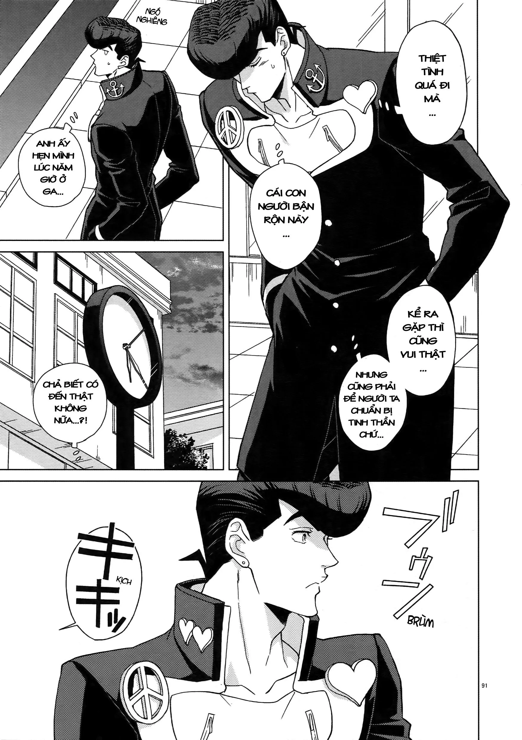 HentaiVN.net - Ảnh 5 - TRSK LOG (JoJo's bizarre adventure) - Chap 13: Rendezvous!