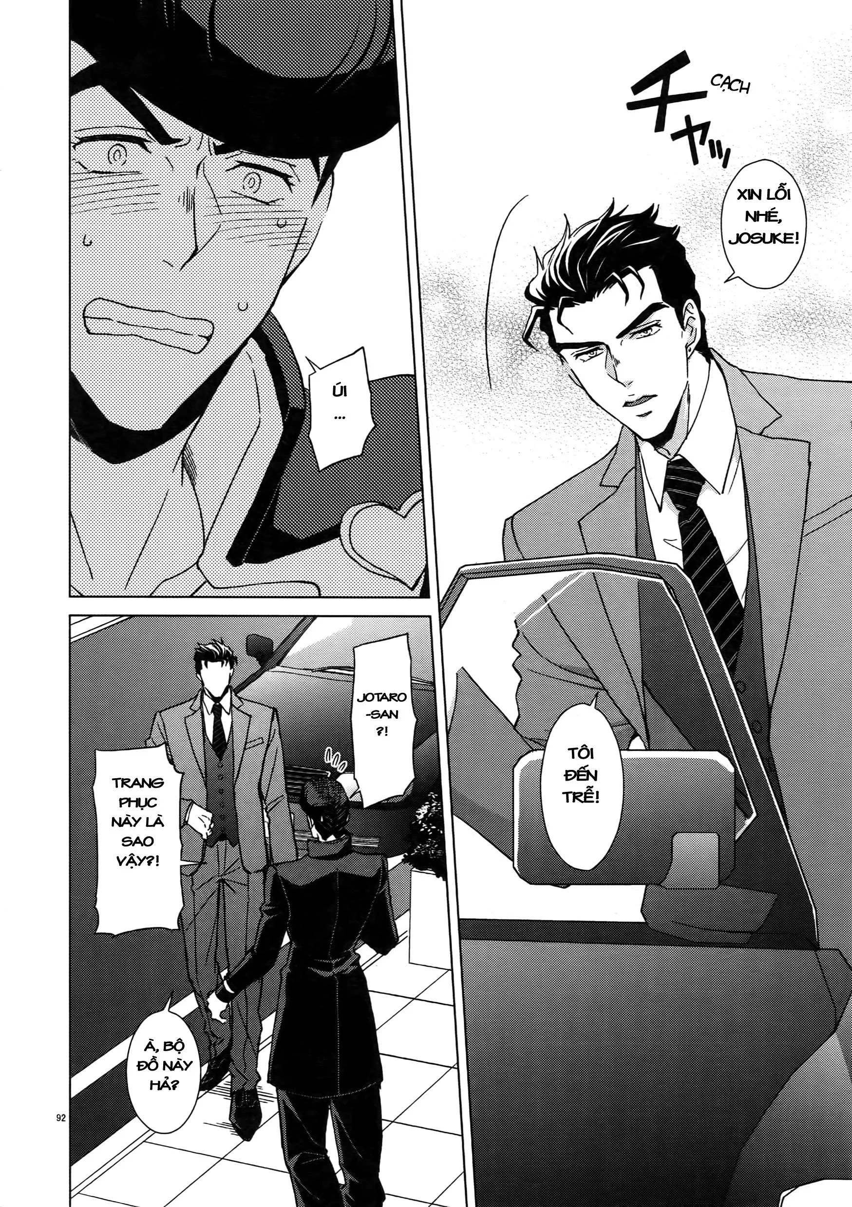 HentaiVN.net - Ảnh 6 - TRSK LOG (JoJo's bizarre adventure) - Chap 13: Rendezvous!