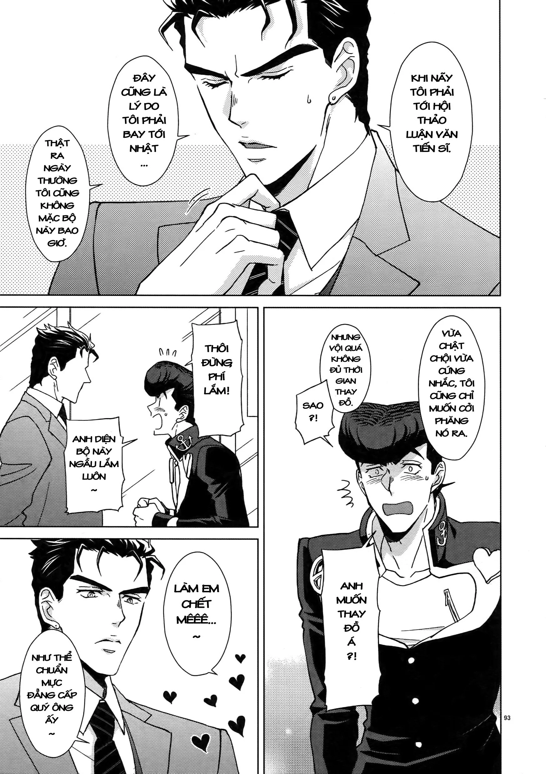 HentaiVN.net - Ảnh 7 - TRSK LOG (JoJo's bizarre adventure) - Chap 13: Rendezvous!