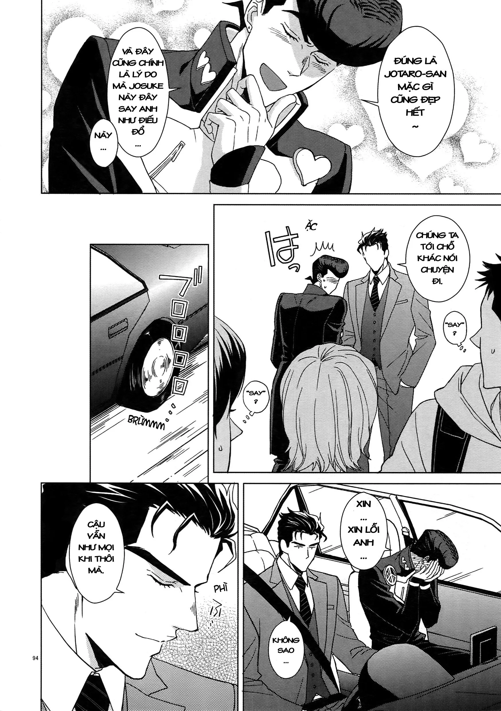 HentaiVN.net - Ảnh 8 - TRSK LOG (JoJo's bizarre adventure) - Chap 13: Rendezvous!
