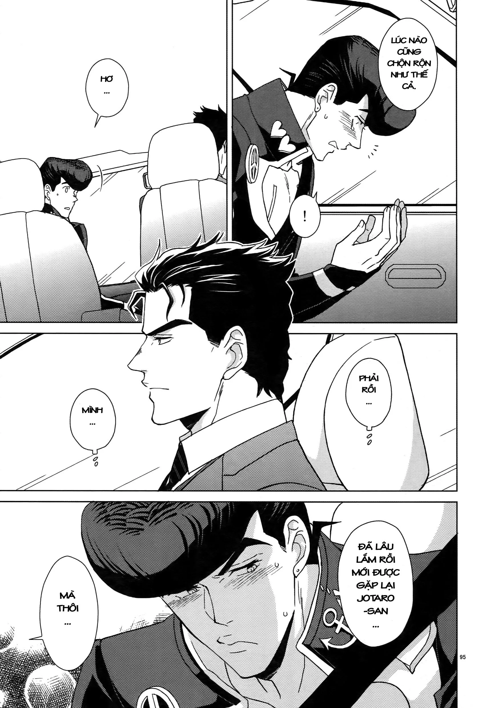 HentaiVN.net - Ảnh 9 - TRSK LOG (JoJo's bizarre adventure) - Chap 13: Rendezvous!
