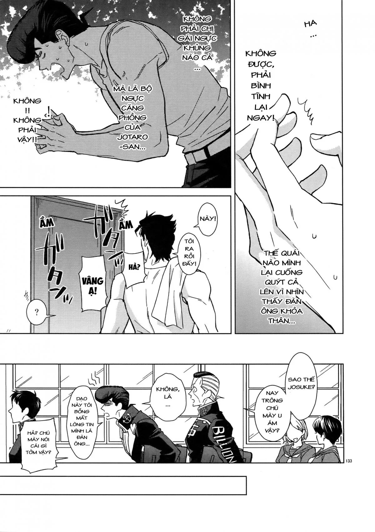 HentaiVN.net - Ảnh 11 - TRSK LOG (JoJo's bizarre adventure) - Chap 14: Happy End Prologue