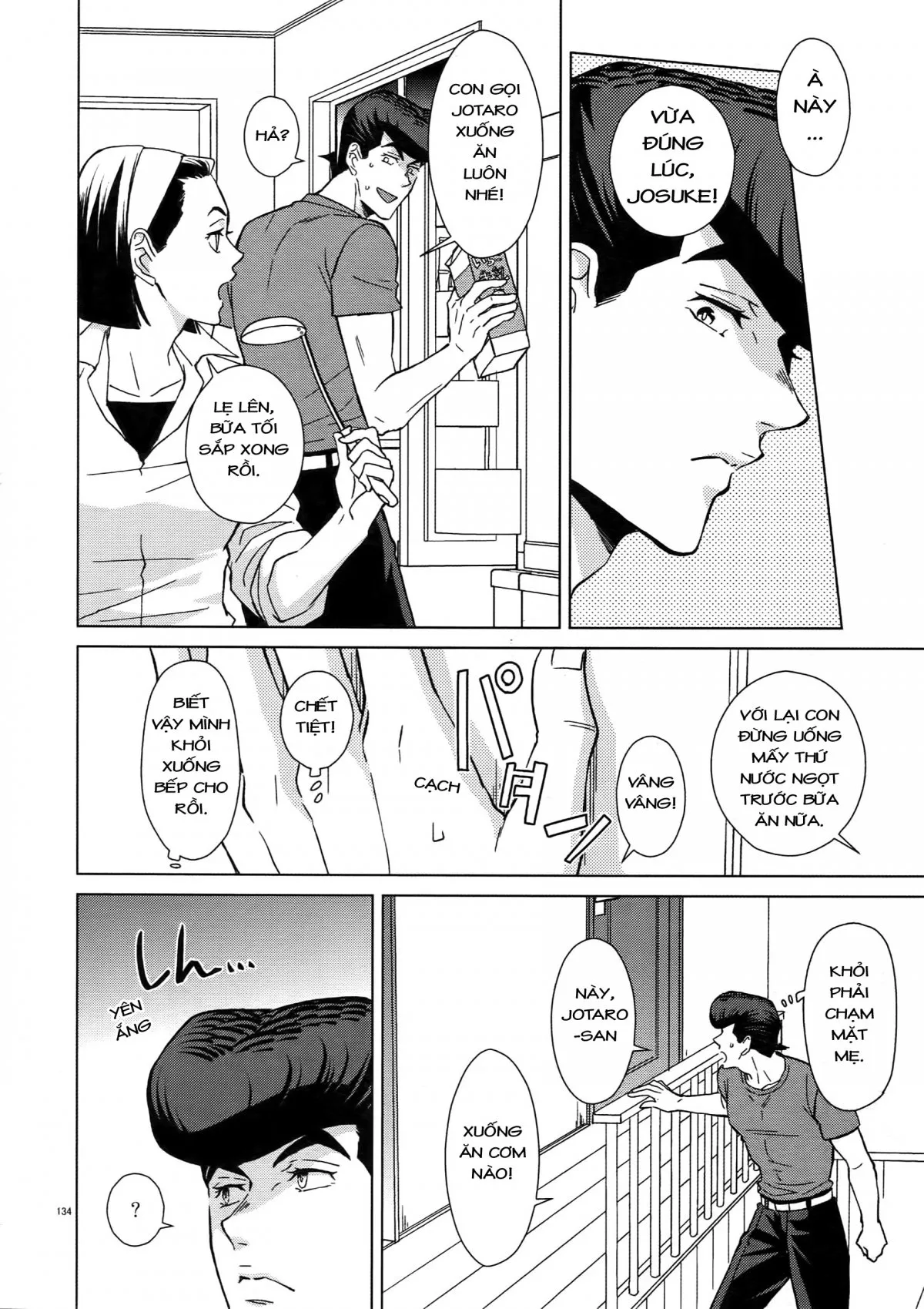 HentaiVN.net - Ảnh 12 - TRSK LOG (JoJo's bizarre adventure) - Chap 14: Happy End Prologue
