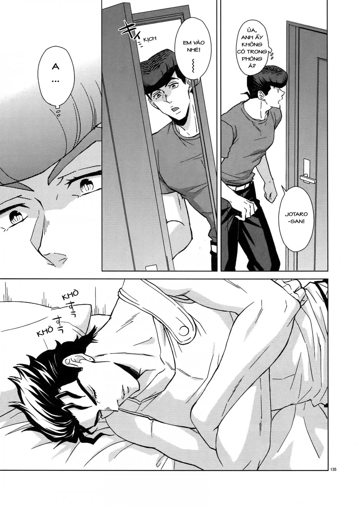 HentaiVN.net - Ảnh 13 - TRSK LOG (JoJo's bizarre adventure) - Chap 14: Happy End Prologue