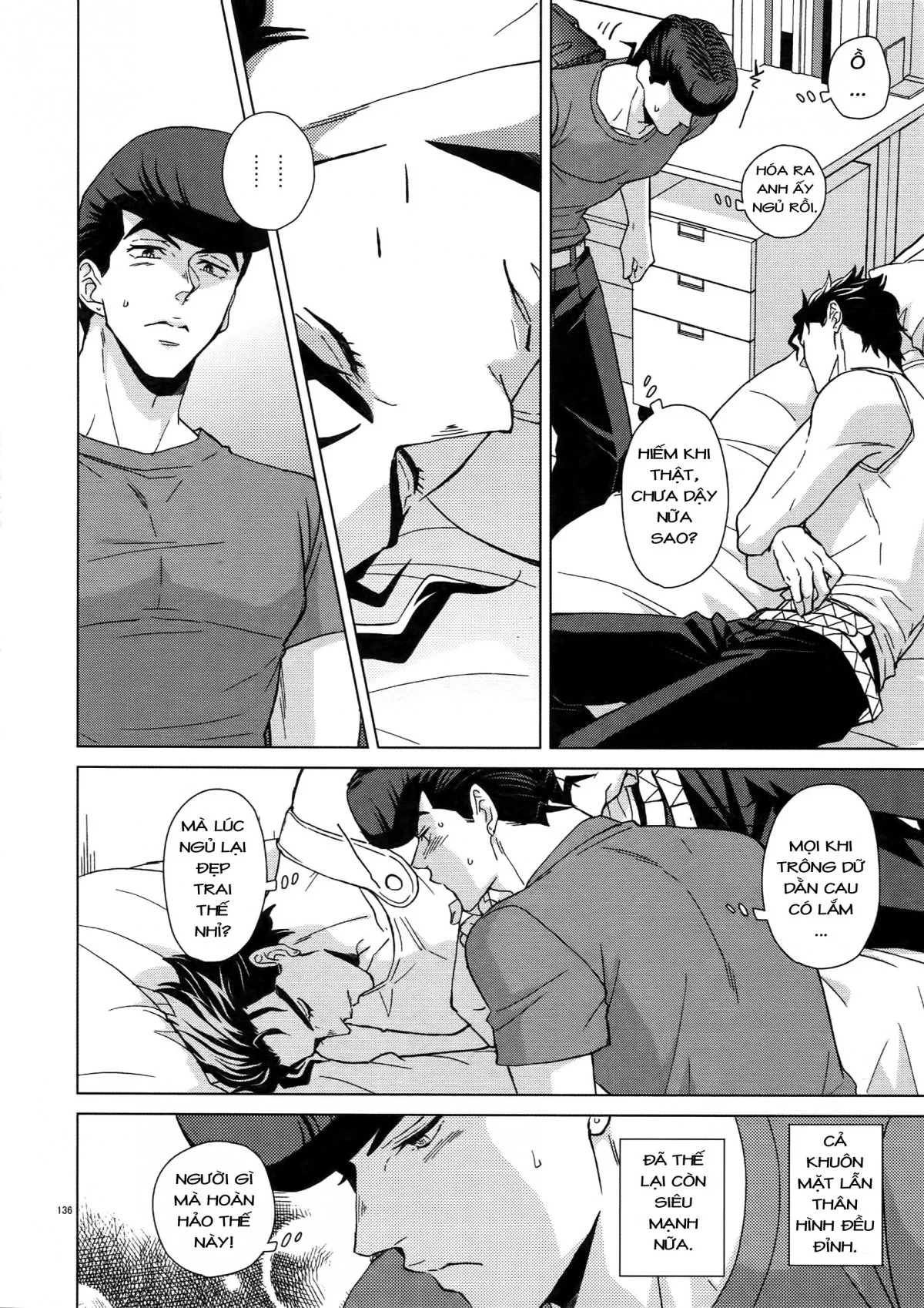 HentaiVN.net - Ảnh 14 - TRSK LOG (JoJo's bizarre adventure) - Chap 14: Happy End Prologue