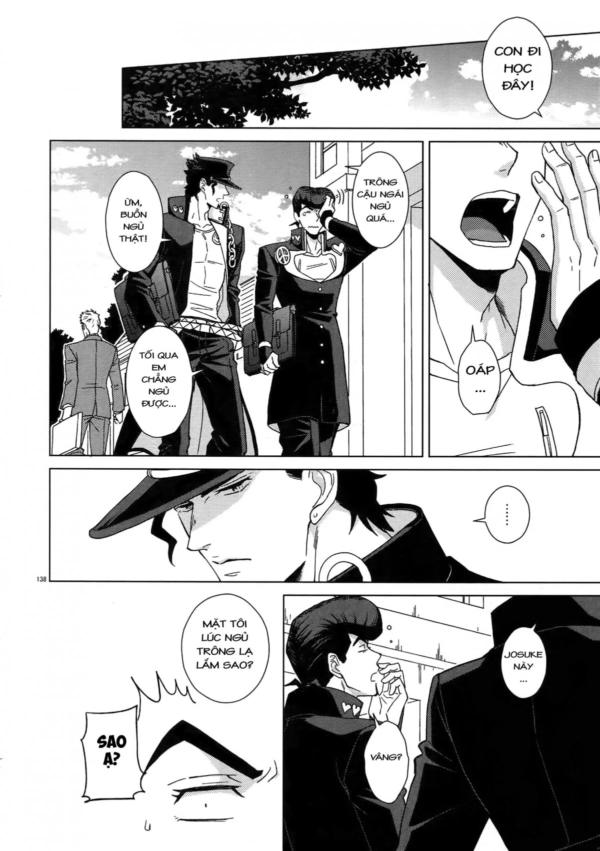 HentaiVN.net - Ảnh 16 - TRSK LOG (JoJo's bizarre adventure) - Chap 14: Happy End Prologue