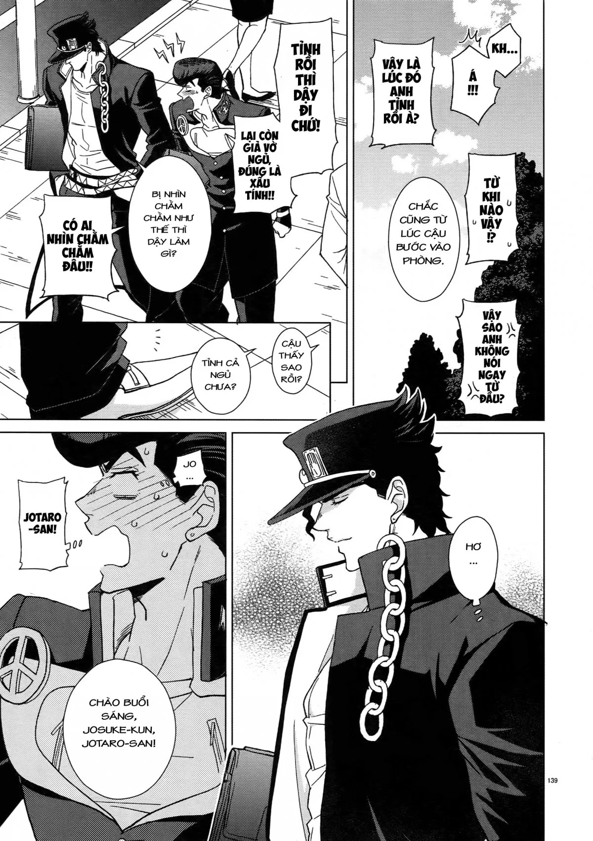 HentaiVN.net - Ảnh 17 - TRSK LOG (JoJo's bizarre adventure) - Chap 14: Happy End Prologue
