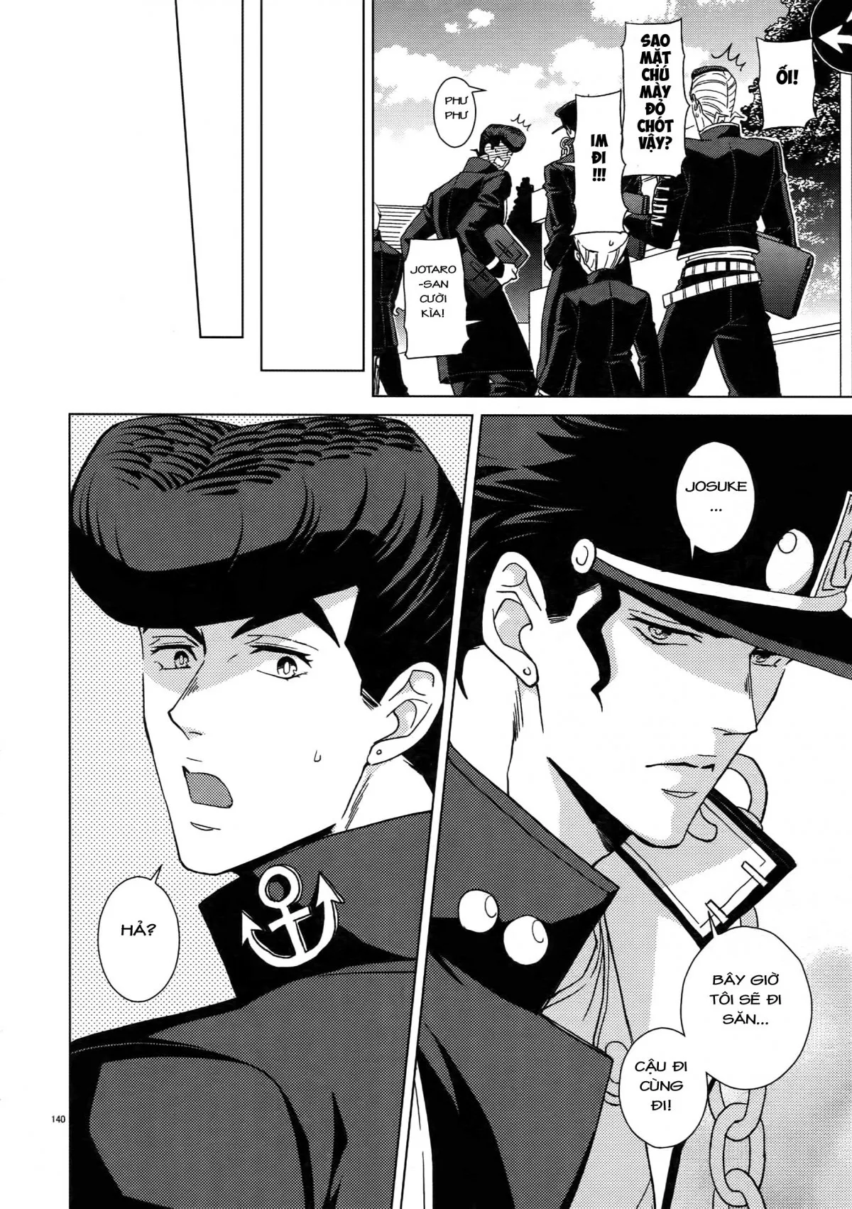 HentaiVN.net - Ảnh 18 - TRSK LOG (JoJo's bizarre adventure) - Chap 14: Happy End Prologue