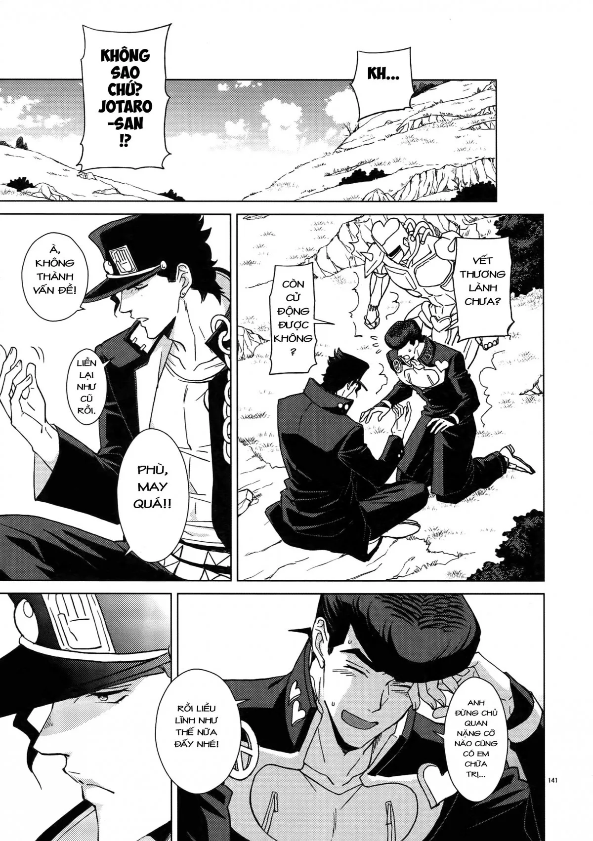 HentaiVN.net - Ảnh 19 - TRSK LOG (JoJo's bizarre adventure) - Chap 14: Happy End Prologue