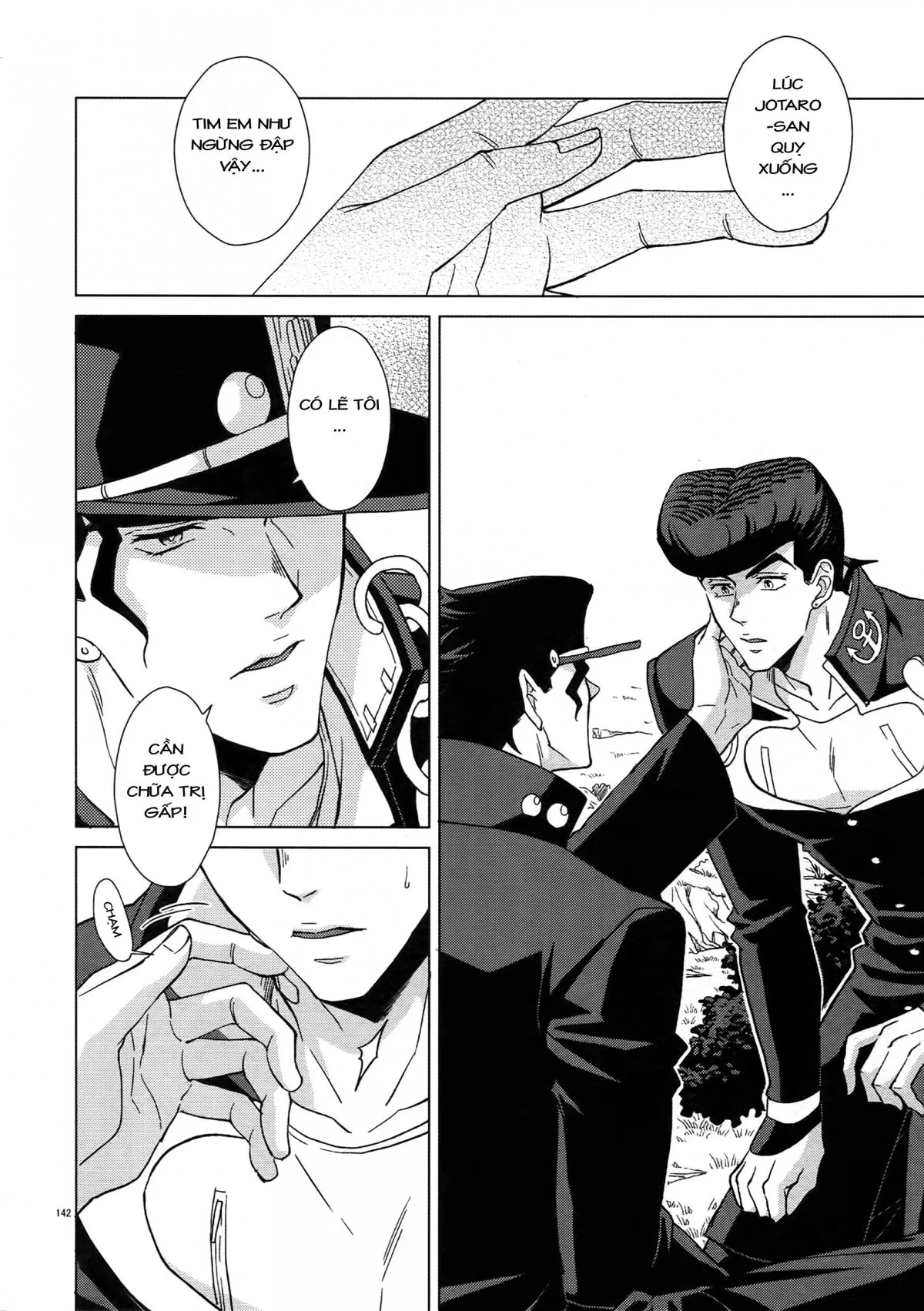 HentaiVN.net - Ảnh 20 - TRSK LOG (JoJo's bizarre adventure) - Chap 14: Happy End Prologue