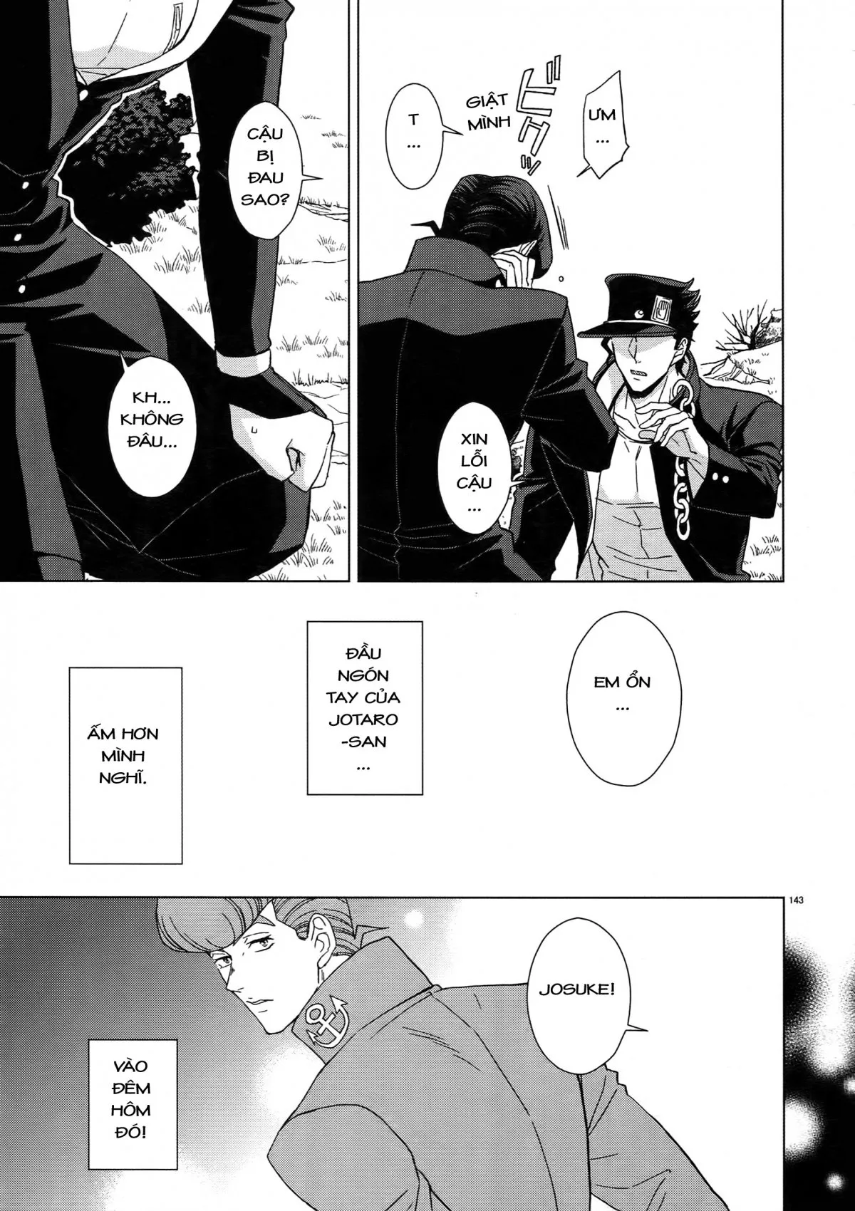 HentaiVN.net - Ảnh 21 - TRSK LOG (JoJo's bizarre adventure) - Chap 14: Happy End Prologue