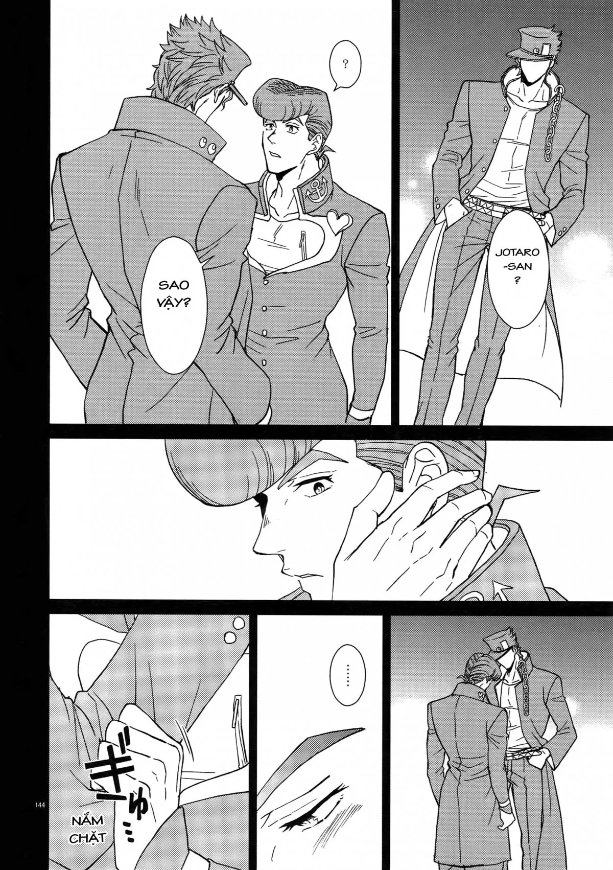 HentaiVN.net - Ảnh 22 - TRSK LOG (JoJo's bizarre adventure) - Chap 14: Happy End Prologue
