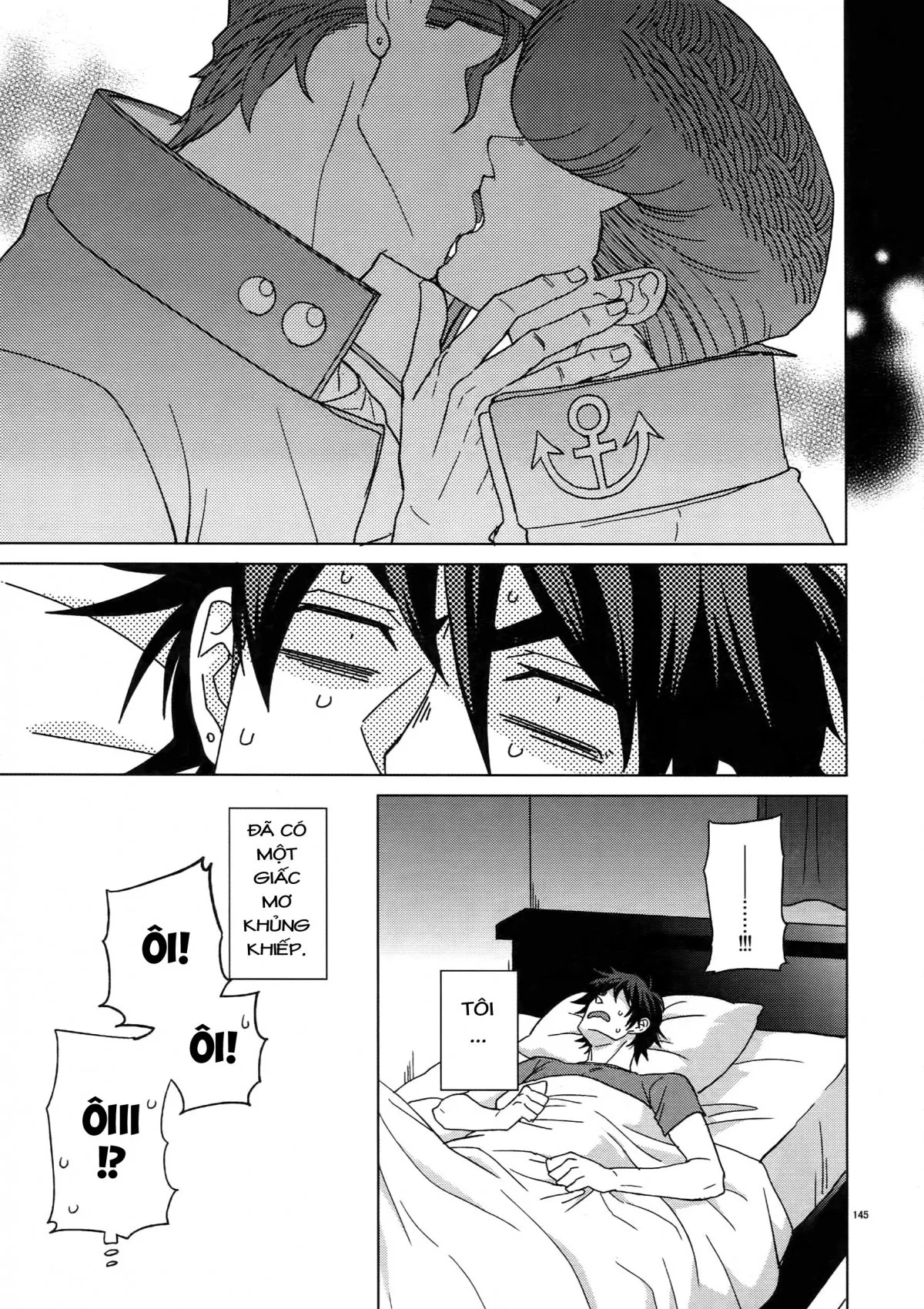 HentaiVN.net - Ảnh 23 - TRSK LOG (JoJo's bizarre adventure) - Chap 14: Happy End Prologue