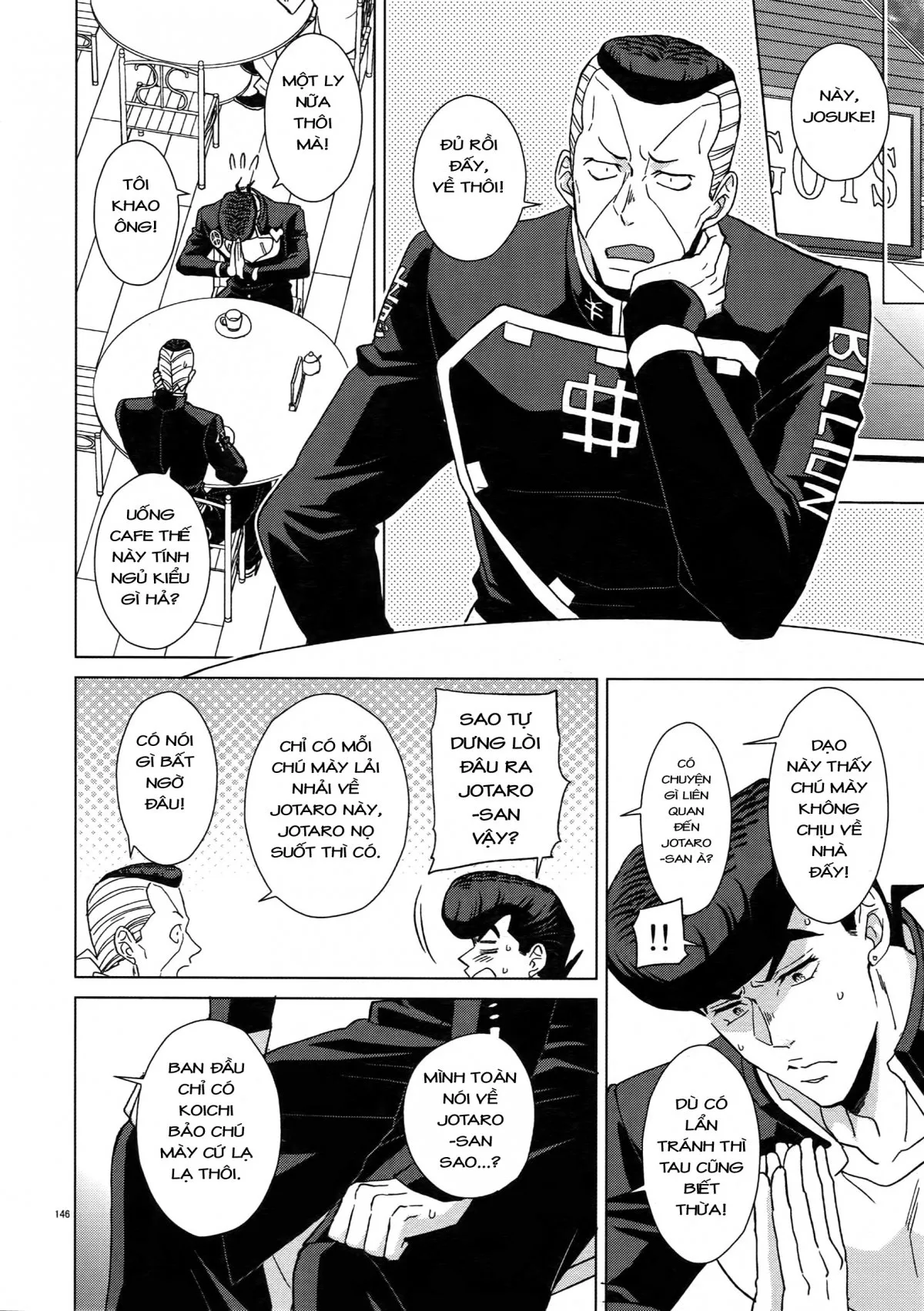 HentaiVN.net - Ảnh 24 - TRSK LOG (JoJo's bizarre adventure) - Chap 14: Happy End Prologue