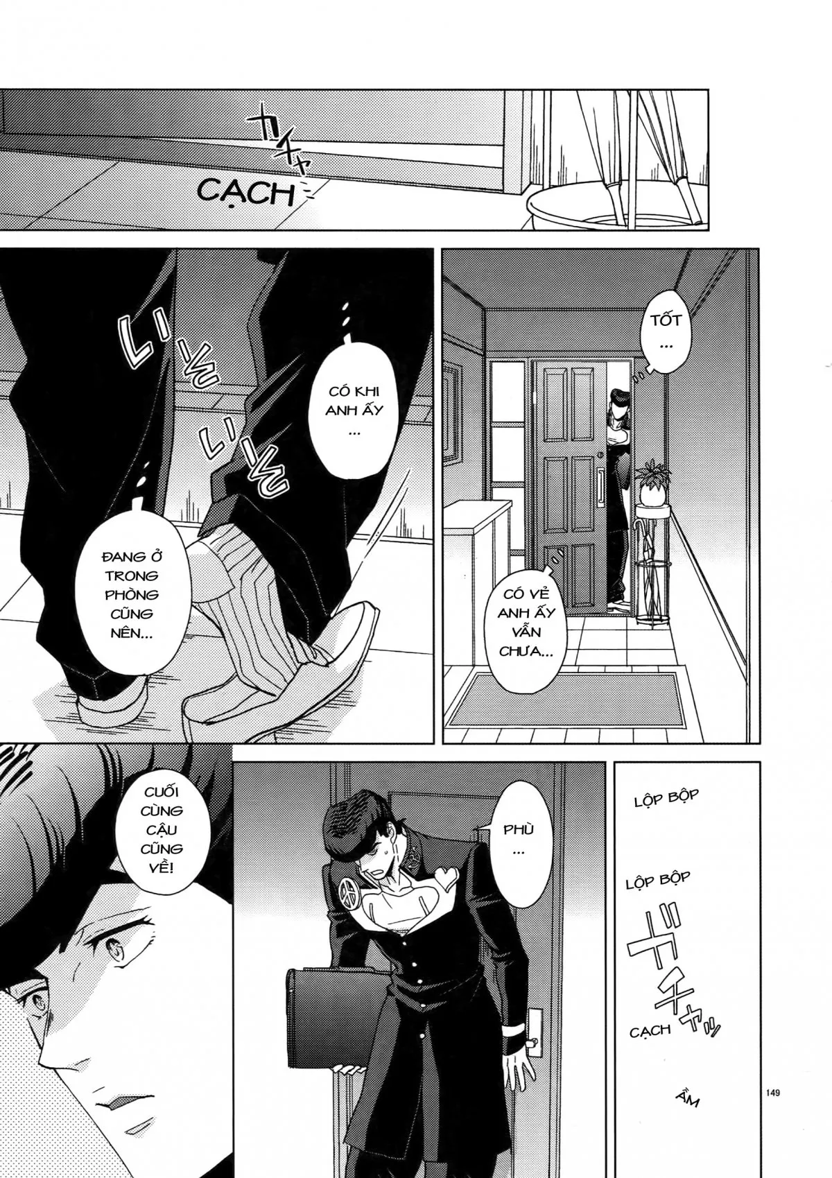 HentaiVN.net - Ảnh 27 - TRSK LOG (JoJo's bizarre adventure) - Chap 14: Happy End Prologue