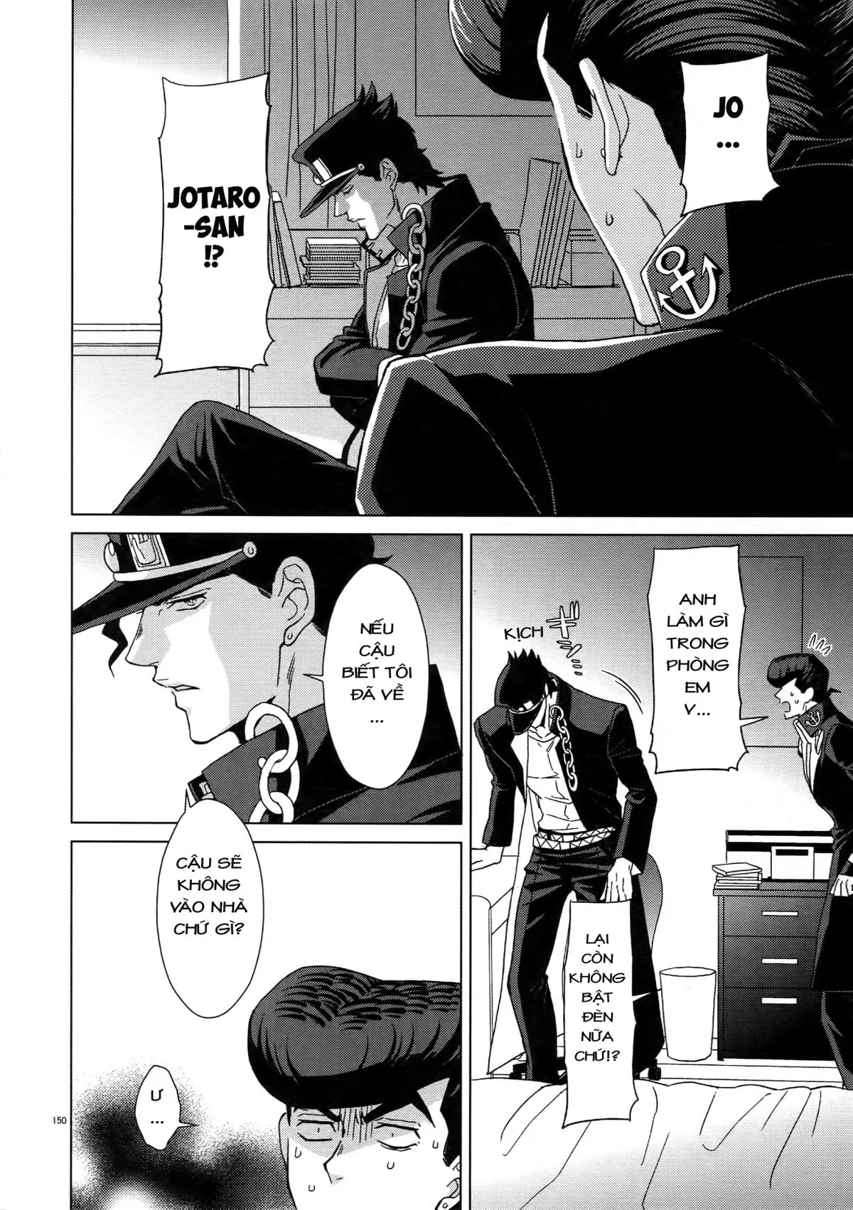 HentaiVN.net - Ảnh 28 - TRSK LOG (JoJo's bizarre adventure) - Chap 14: Happy End Prologue