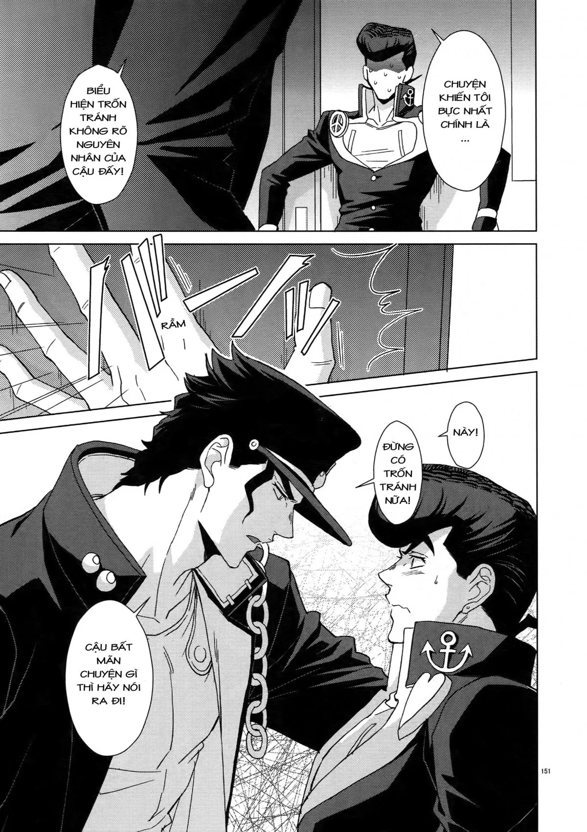 HentaiVN.net - Ảnh 29 - TRSK LOG (JoJo's bizarre adventure) - Chap 14: Happy End Prologue