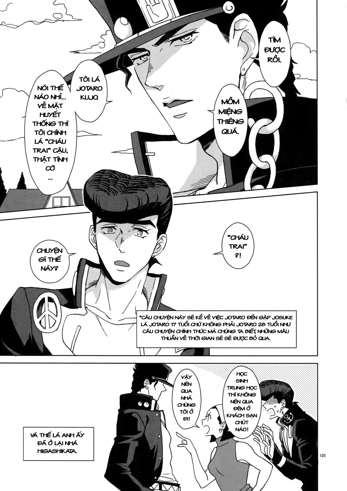 HentaiVN.net - Ảnh 3 - TRSK LOG (JoJo's bizarre adventure) - Chap 14: Happy End Prologue