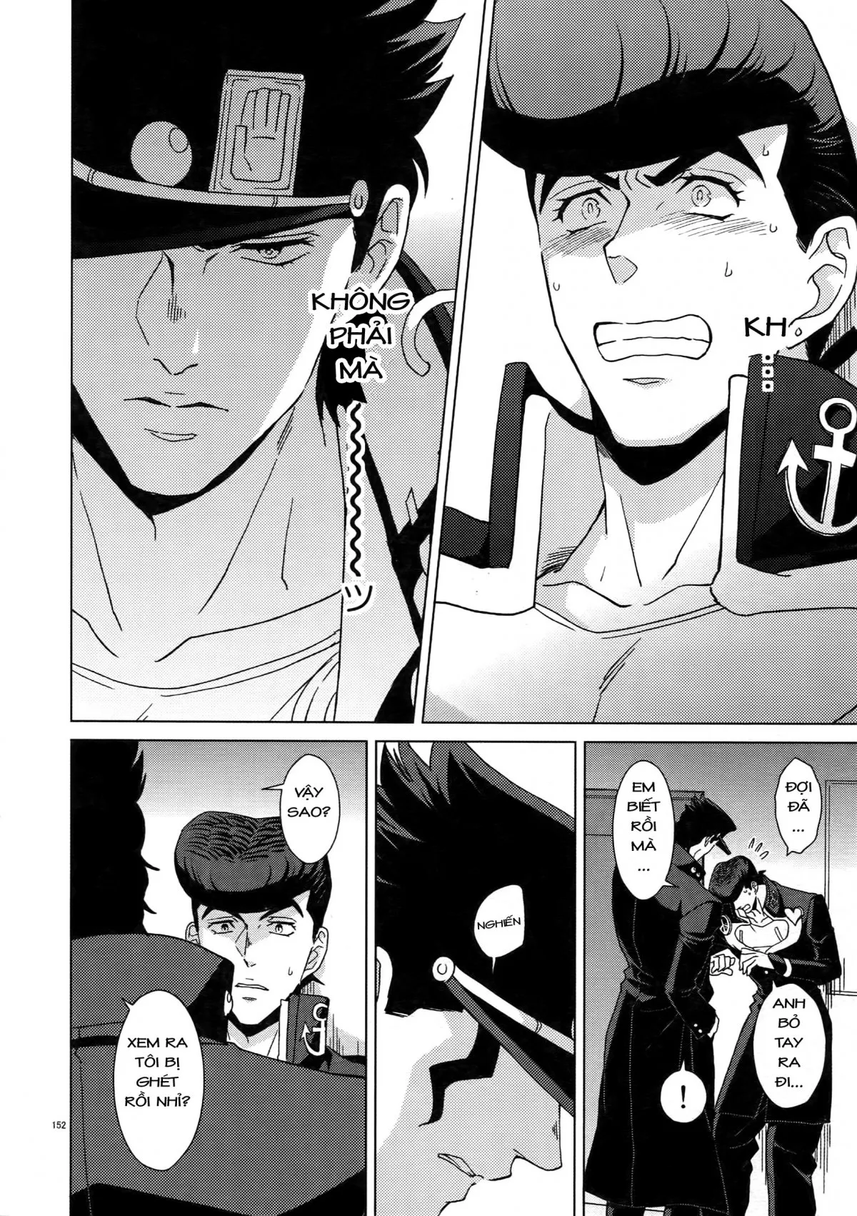 HentaiVN.net - Ảnh 30 - TRSK LOG (JoJo's bizarre adventure) - Chap 14: Happy End Prologue