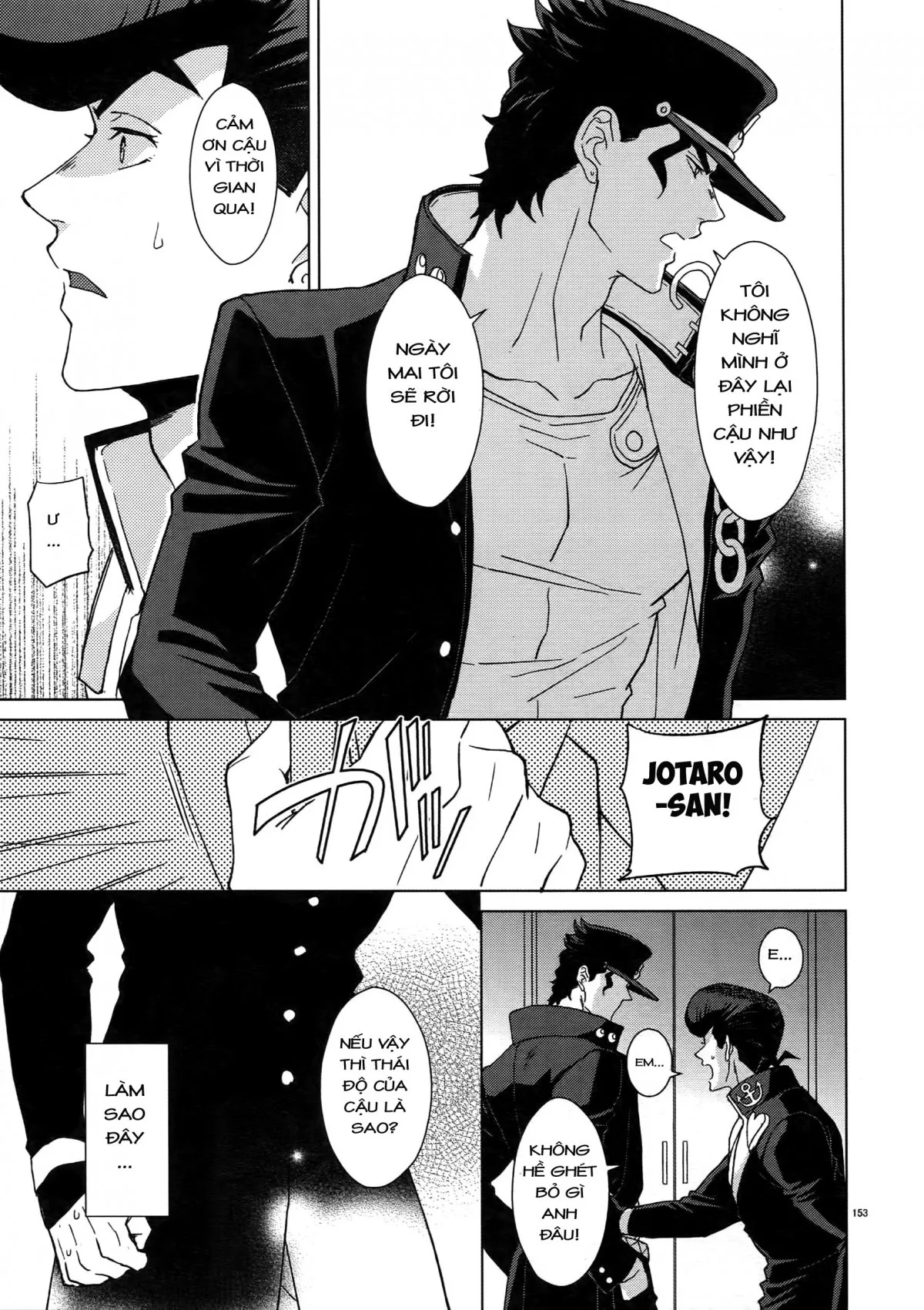 HentaiVN.net - Ảnh 31 - TRSK LOG (JoJo's bizarre adventure) - Chap 14: Happy End Prologue