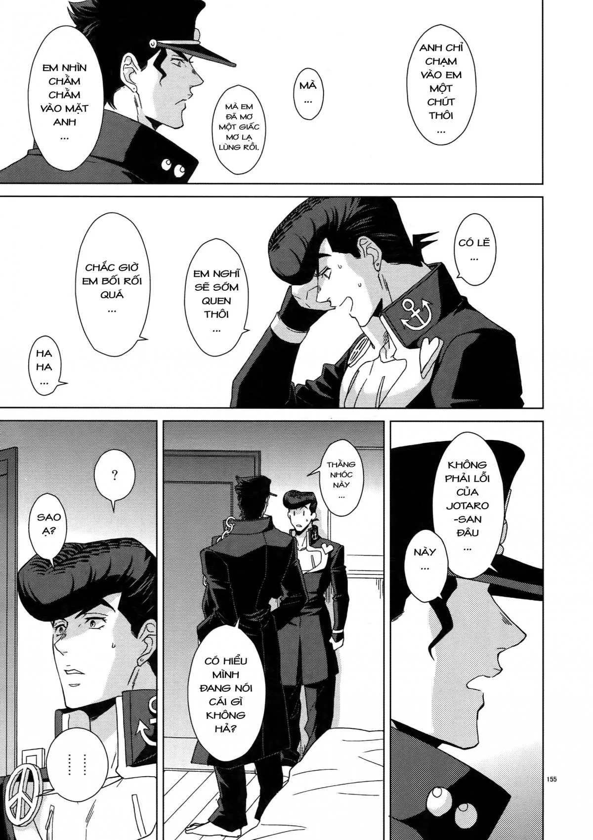 HentaiVN.net - Ảnh 33 - TRSK LOG (JoJo's bizarre adventure) - Chap 14: Happy End Prologue