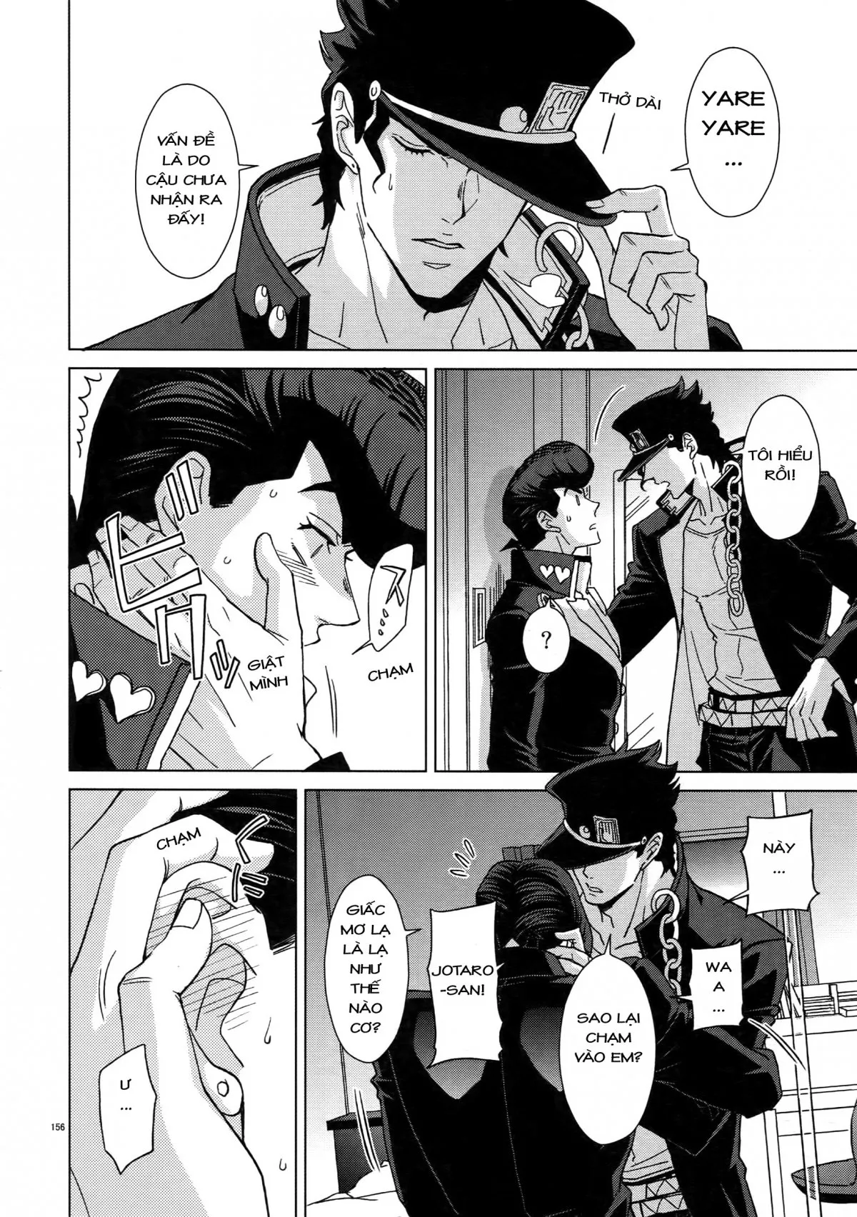 HentaiVN.net - Ảnh 34 - TRSK LOG (JoJo's bizarre adventure) - Chap 14: Happy End Prologue