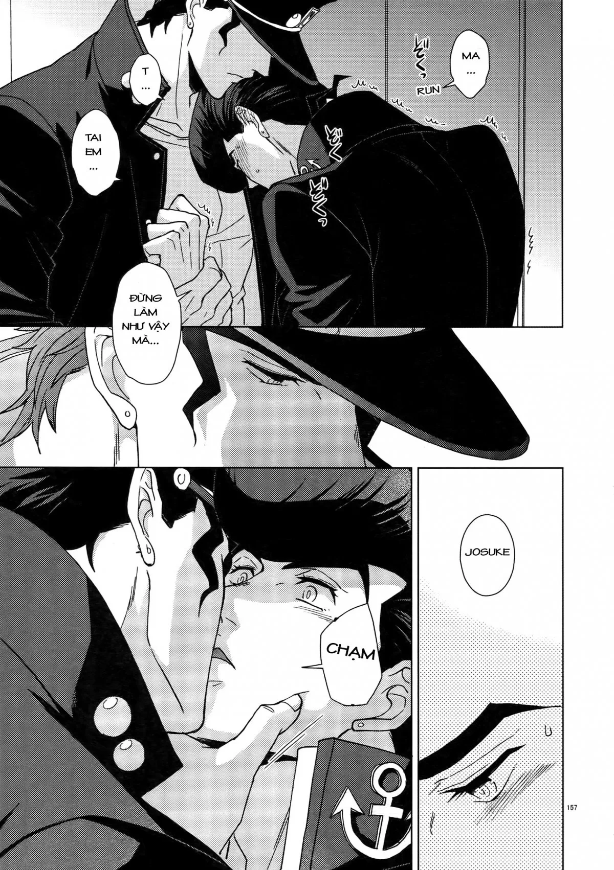 HentaiVN.net - Ảnh 35 - TRSK LOG (JoJo's bizarre adventure) - Chap 14: Happy End Prologue