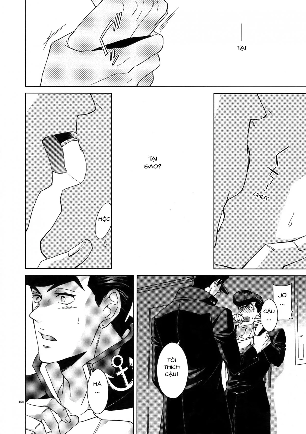 HentaiVN.net - Ảnh 36 - TRSK LOG (JoJo's bizarre adventure) - Chap 14: Happy End Prologue