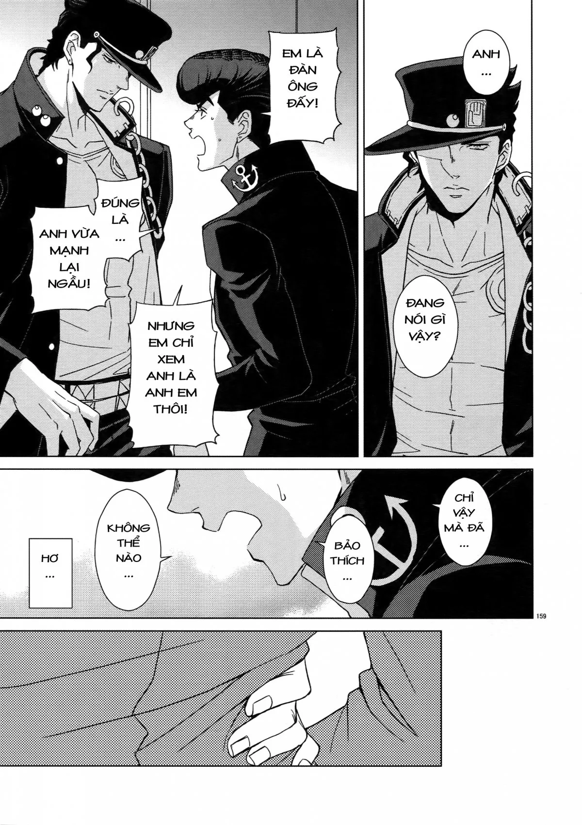 HentaiVN.net - Ảnh 37 - TRSK LOG (JoJo's bizarre adventure) - Chap 14: Happy End Prologue