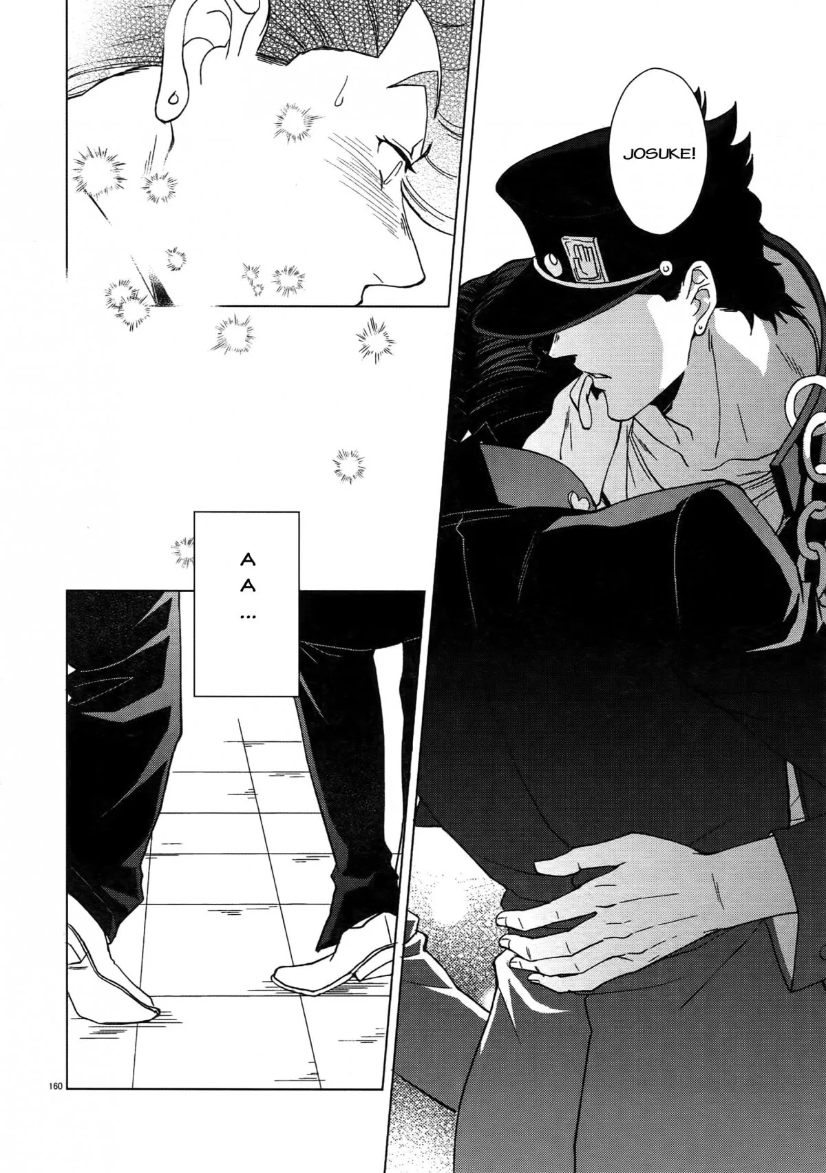 HentaiVN.net - Ảnh 38 - TRSK LOG (JoJo's bizarre adventure) - Chap 14: Happy End Prologue