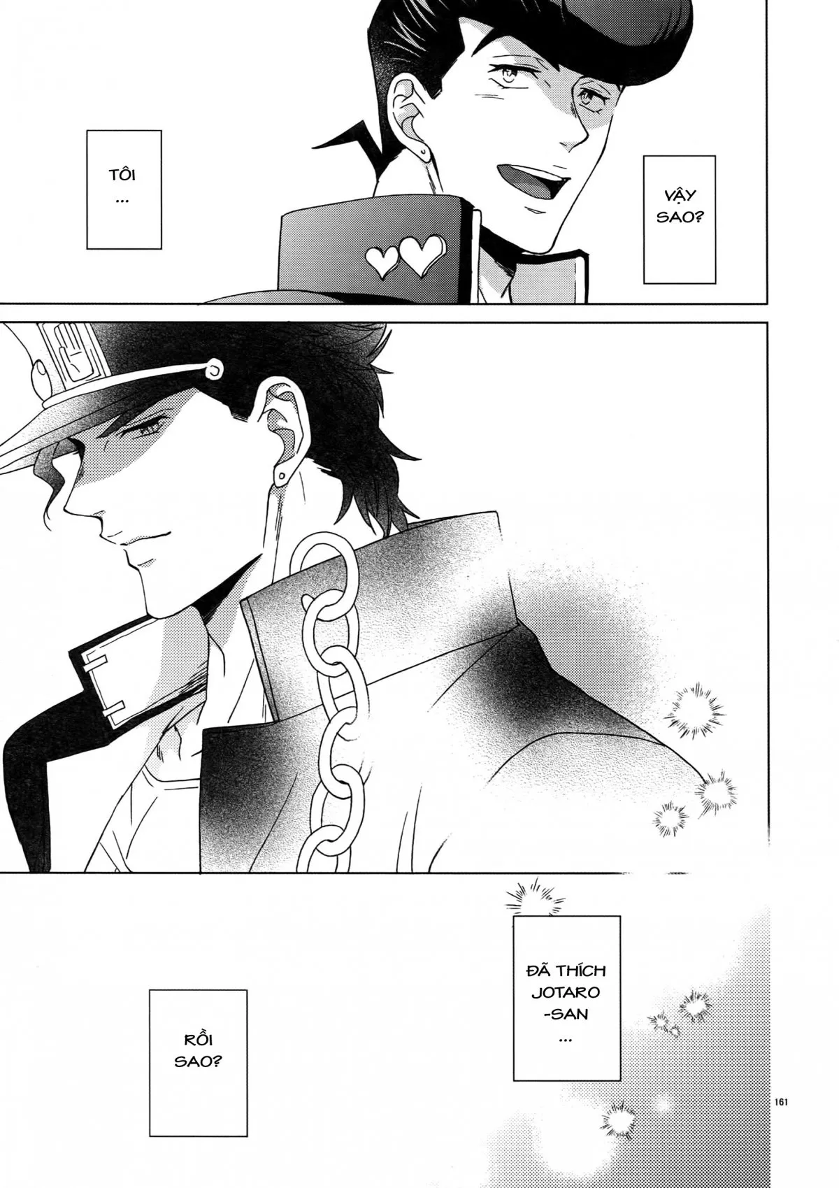 HentaiVN.net - Ảnh 39 - TRSK LOG (JoJo's bizarre adventure) - Chap 14: Happy End Prologue