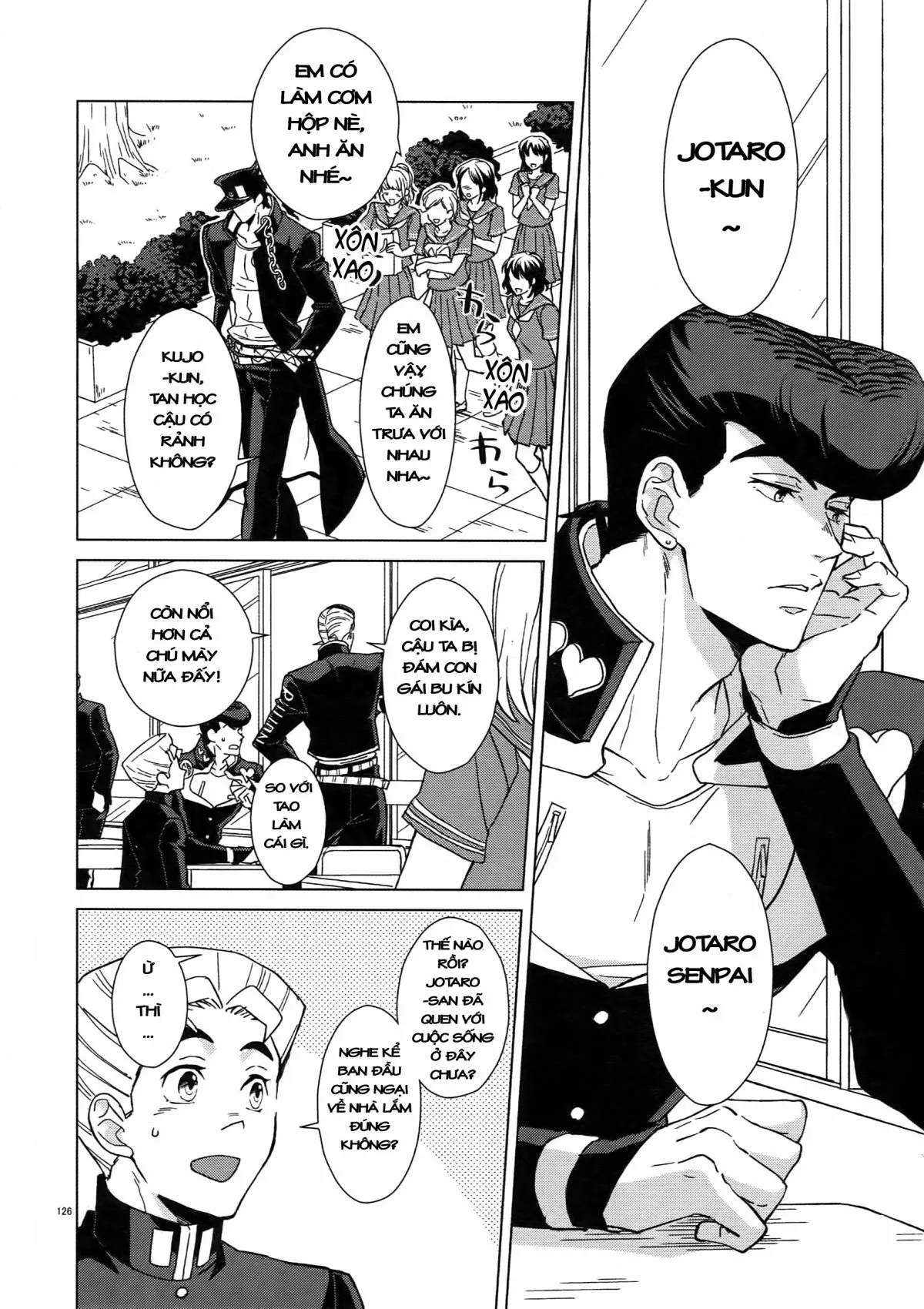 HentaiVN.net - Ảnh 4 - TRSK LOG (JoJo's bizarre adventure) - Chap 14: Happy End Prologue