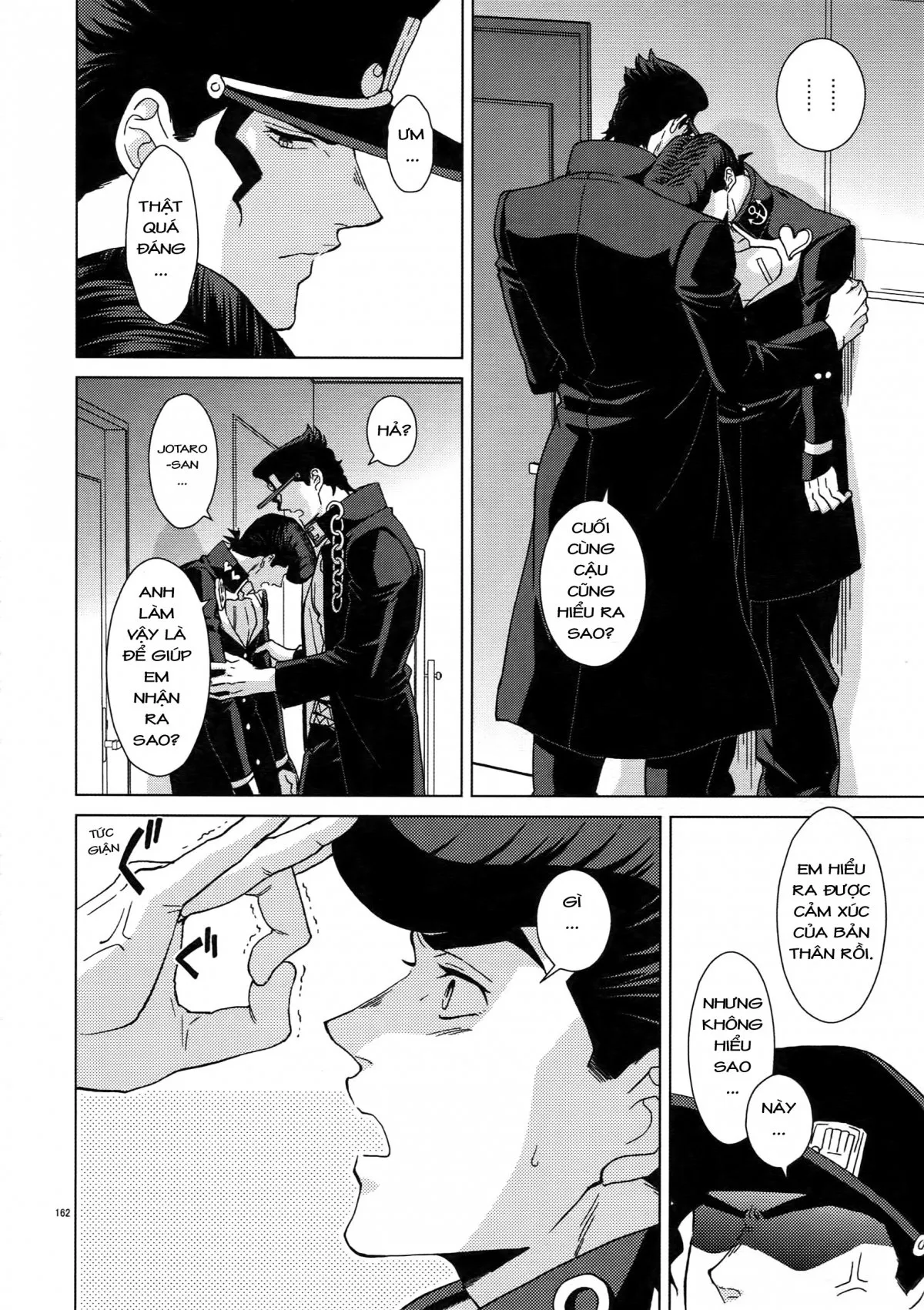 HentaiVN.net - Ảnh 40 - TRSK LOG (JoJo's bizarre adventure) - Chap 14: Happy End Prologue