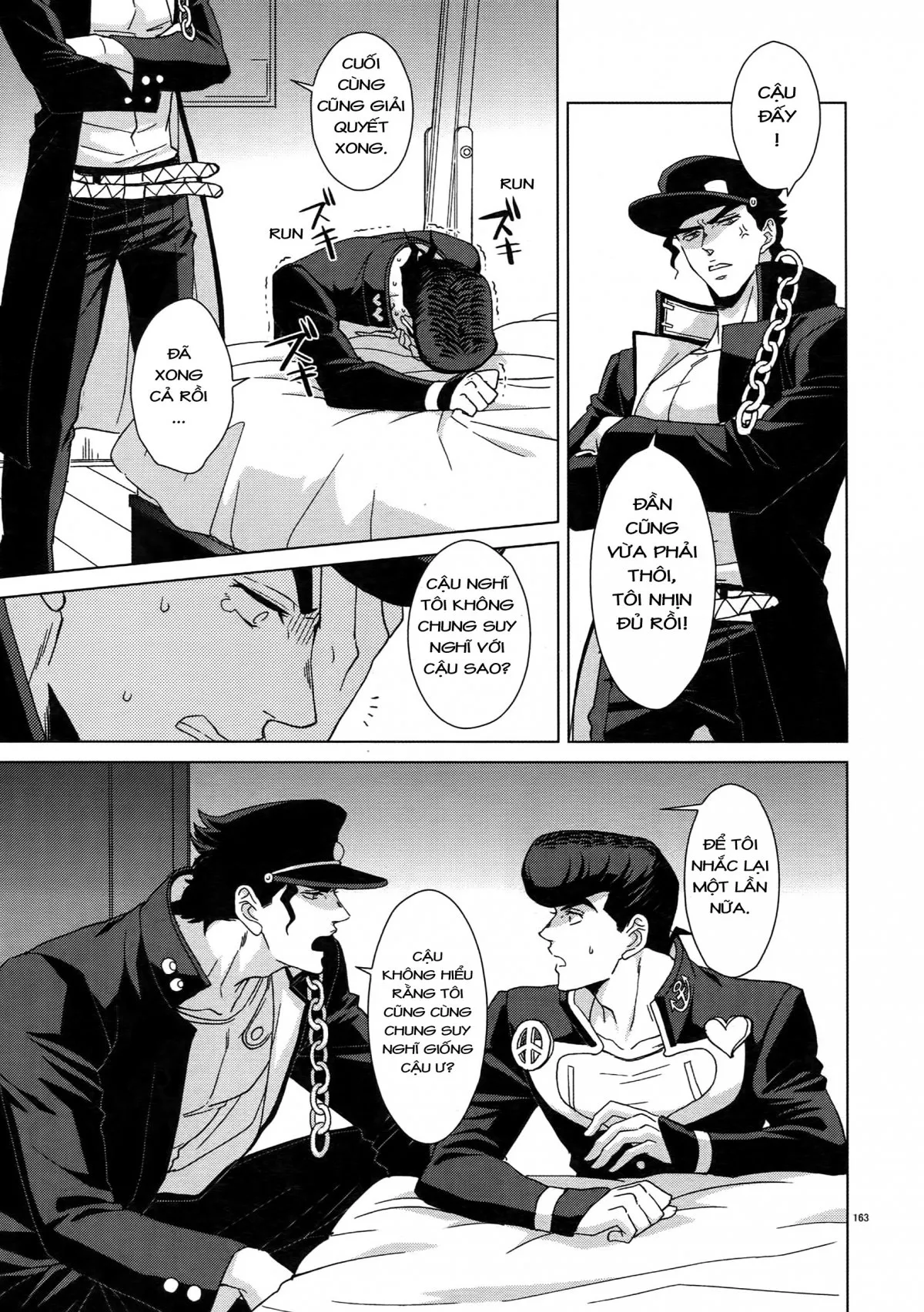 HentaiVN.net - Ảnh 41 - TRSK LOG (JoJo's bizarre adventure) - Chap 14: Happy End Prologue