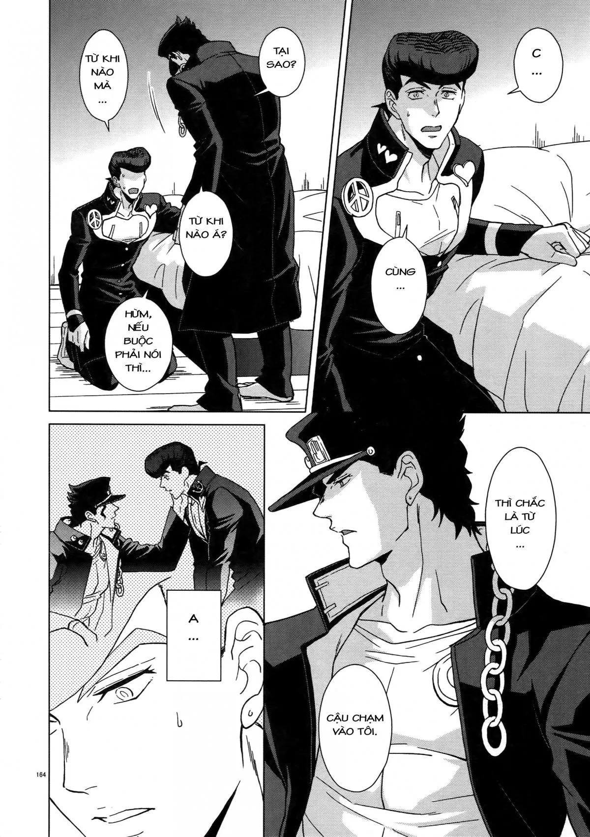 HentaiVN.net - Ảnh 42 - TRSK LOG (JoJo's bizarre adventure) - Chap 14: Happy End Prologue