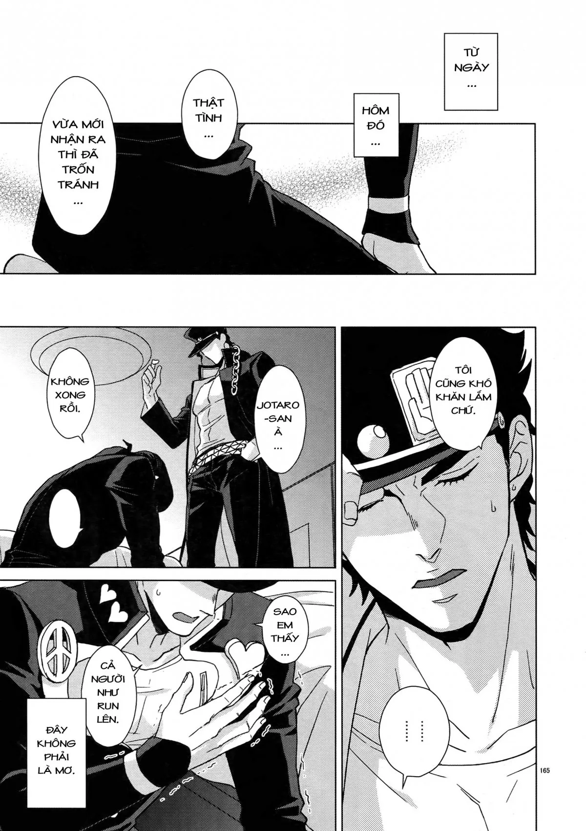 HentaiVN.net - Ảnh 43 - TRSK LOG (JoJo's bizarre adventure) - Chap 14: Happy End Prologue