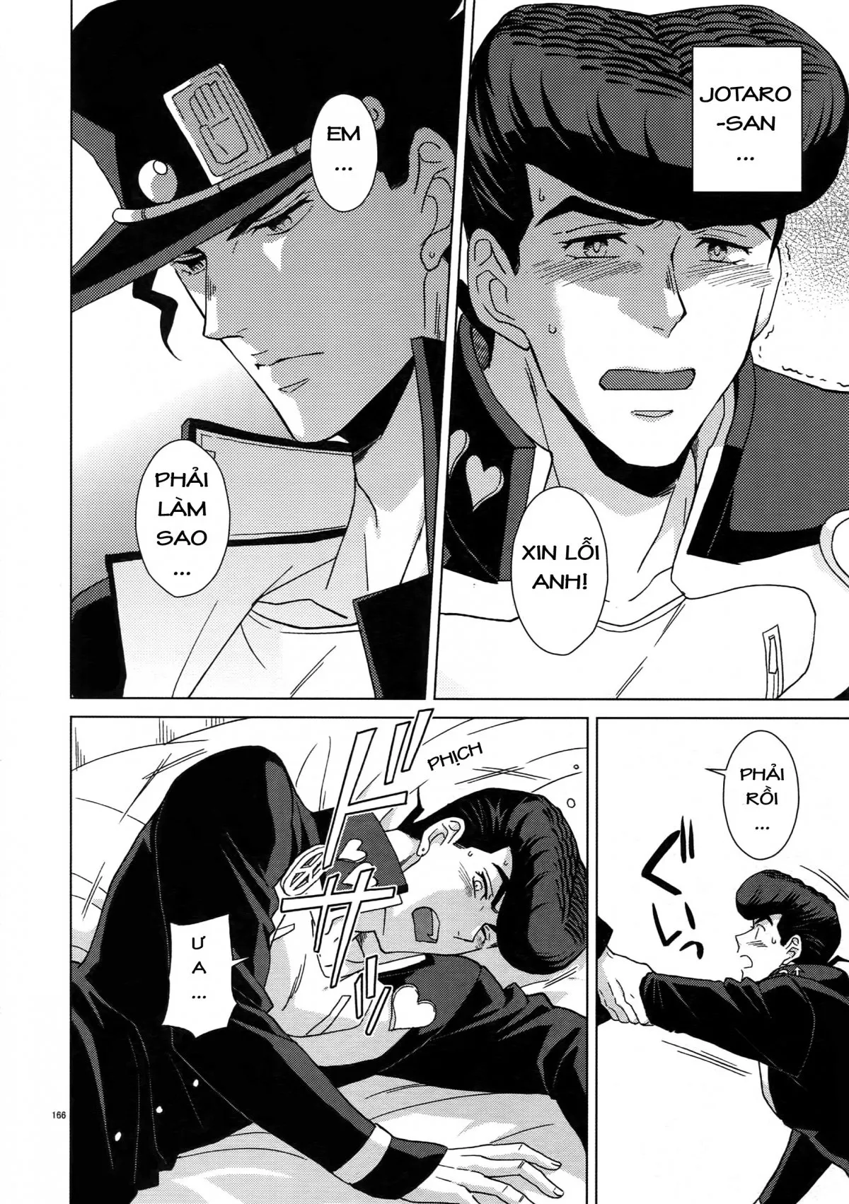 HentaiVN.net - Ảnh 44 - TRSK LOG (JoJo's bizarre adventure) - Chap 14: Happy End Prologue