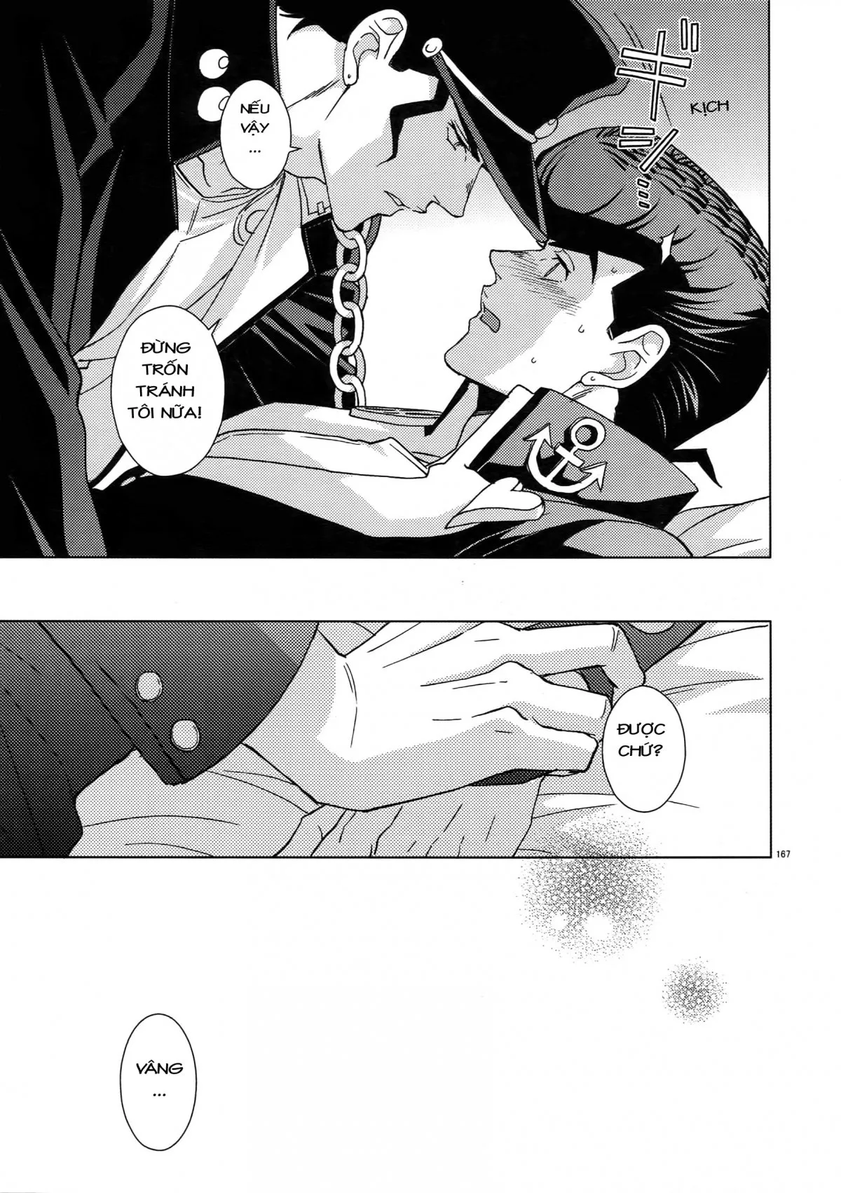 HentaiVN.net - Ảnh 45 - TRSK LOG (JoJo's bizarre adventure) - Chap 14: Happy End Prologue
