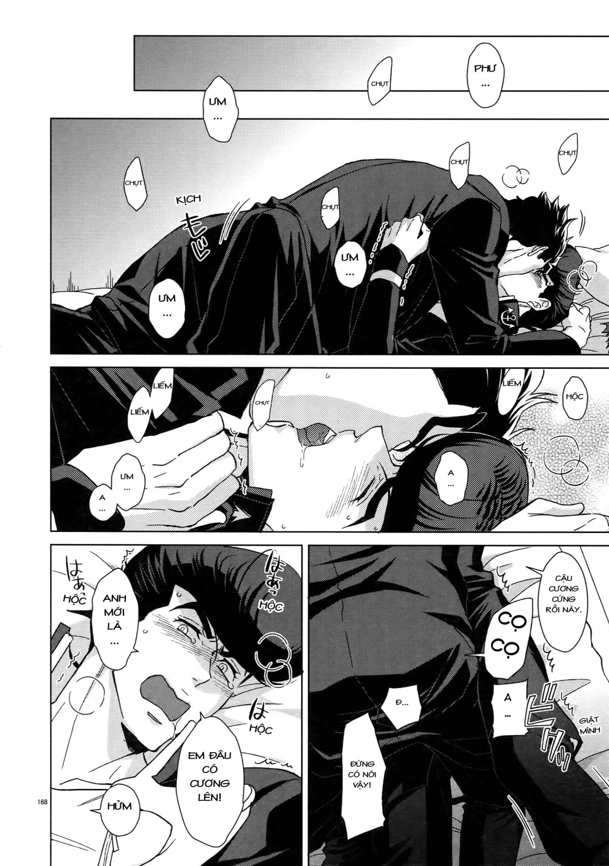 HentaiVN.net - Ảnh 46 - TRSK LOG (JoJo's bizarre adventure) - Chap 14: Happy End Prologue