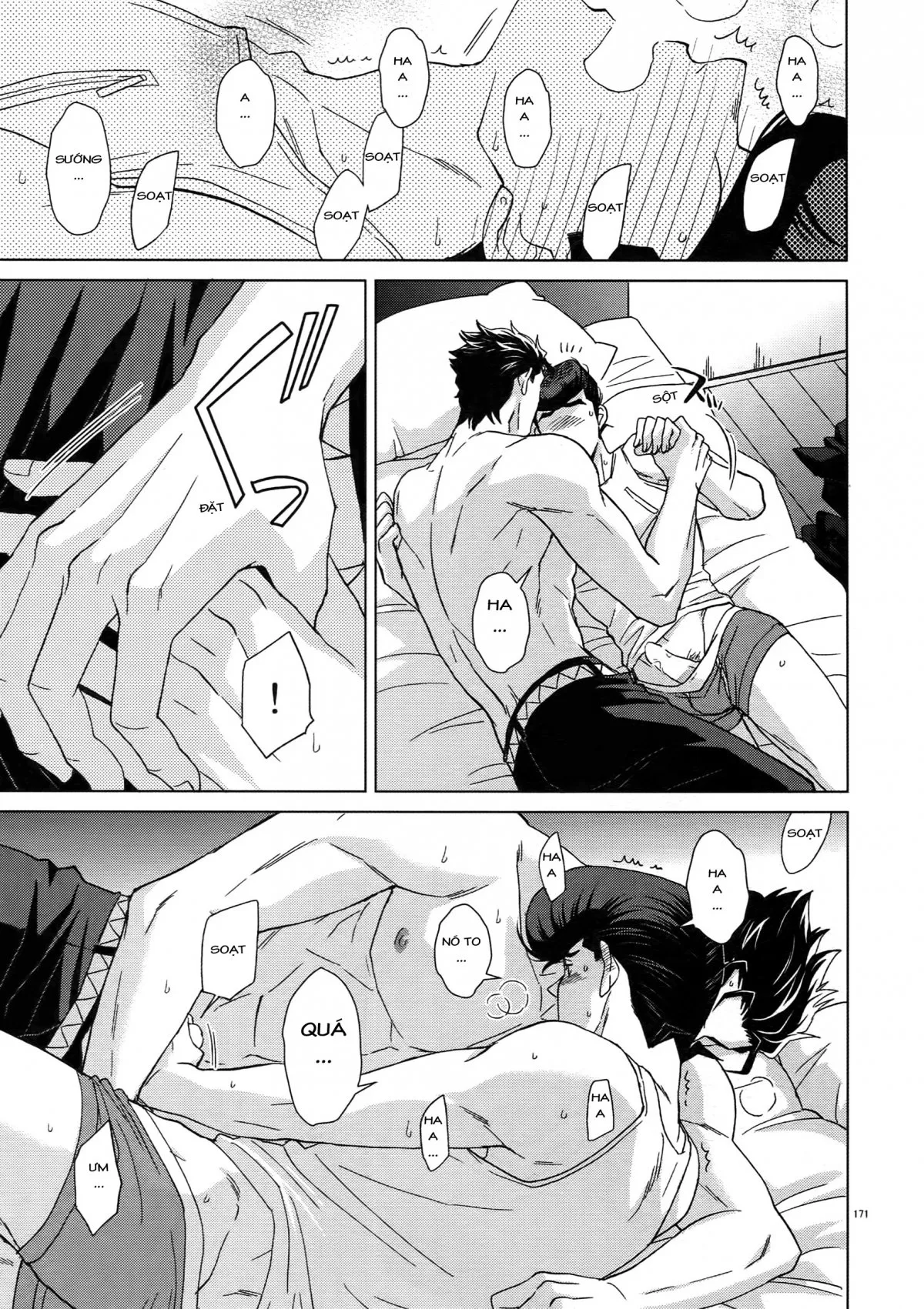 HentaiVN.net - Ảnh 49 - TRSK LOG (JoJo's bizarre adventure) - Chap 14: Happy End Prologue