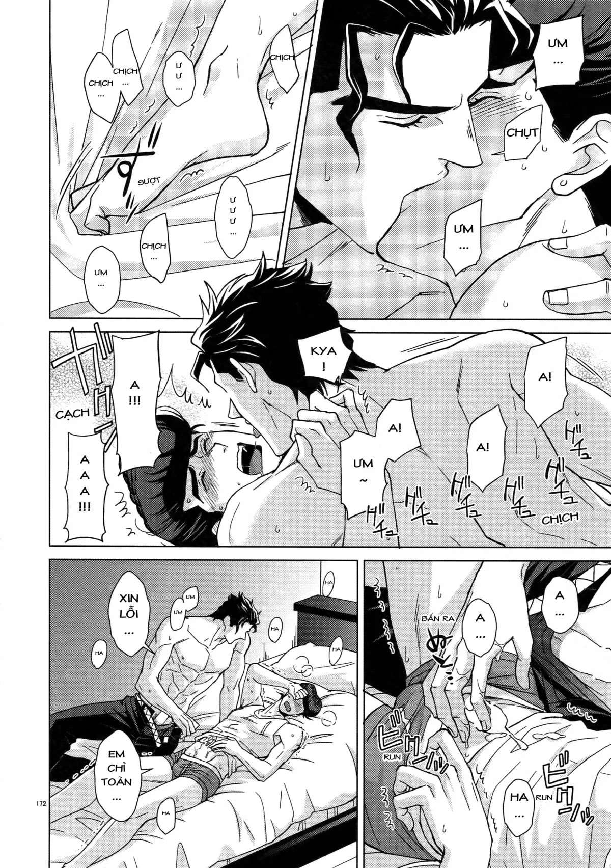 HentaiVN.net - Ảnh 50 - TRSK LOG (JoJo's bizarre adventure) - Chap 14: Happy End Prologue