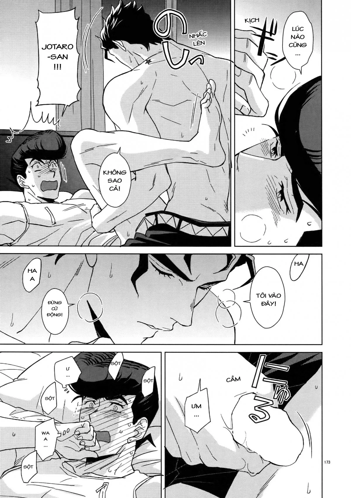 HentaiVN.net - Ảnh 51 - TRSK LOG (JoJo's bizarre adventure) - Chap 14: Happy End Prologue