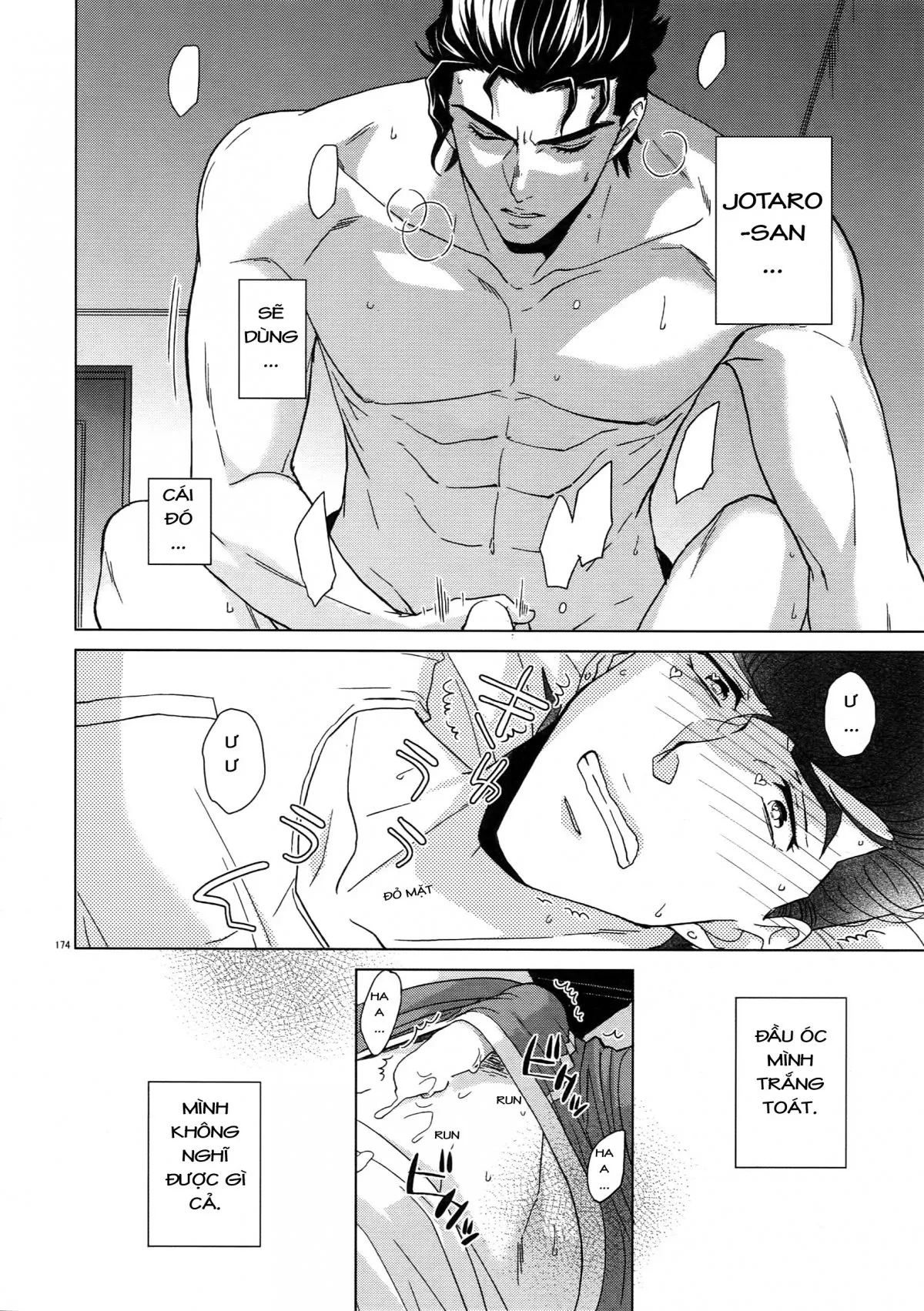 HentaiVN.net - Ảnh 52 - TRSK LOG (JoJo's bizarre adventure) - Chap 14: Happy End Prologue