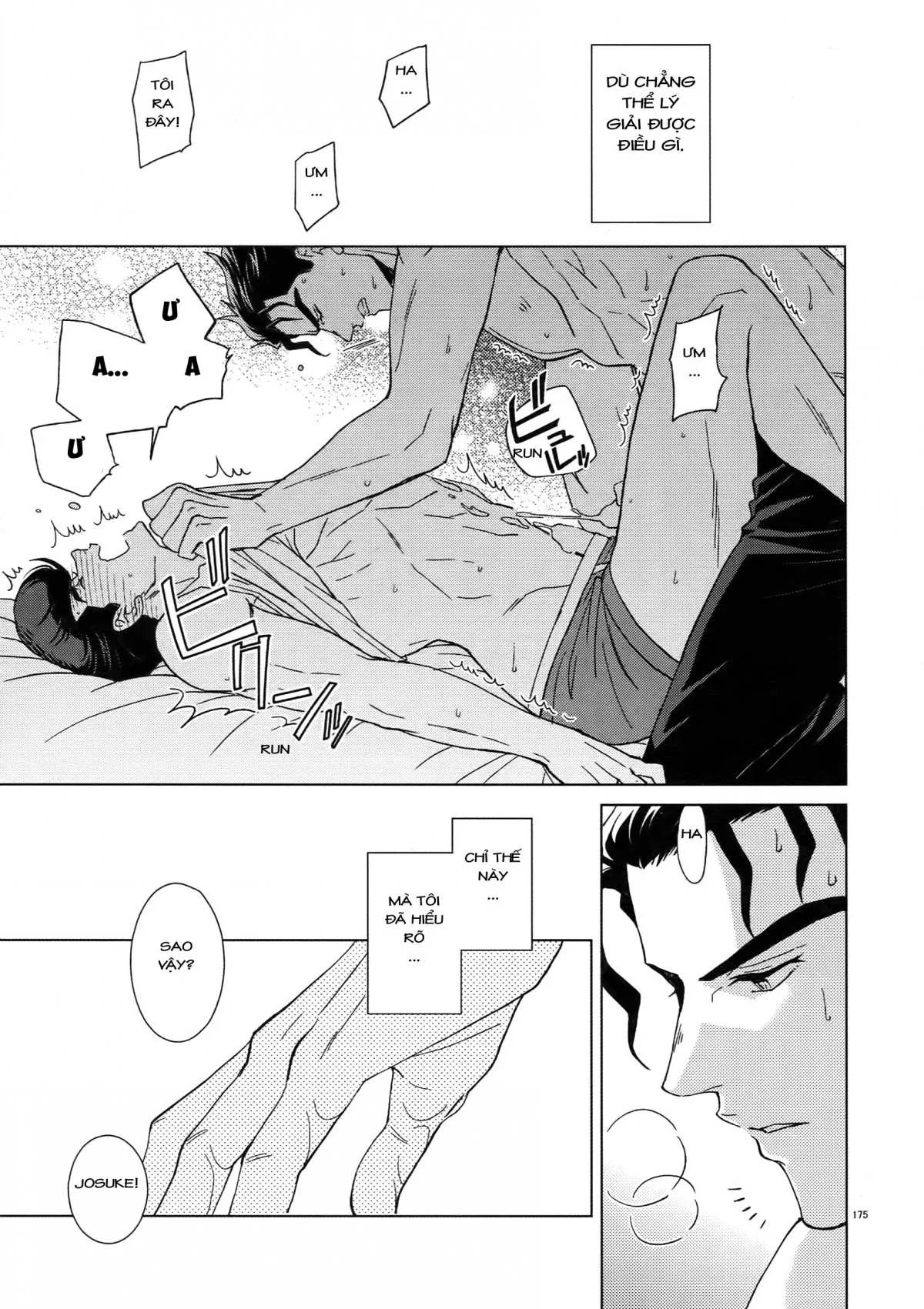 HentaiVN.net - Ảnh 53 - TRSK LOG (JoJo's bizarre adventure) - Chap 14: Happy End Prologue