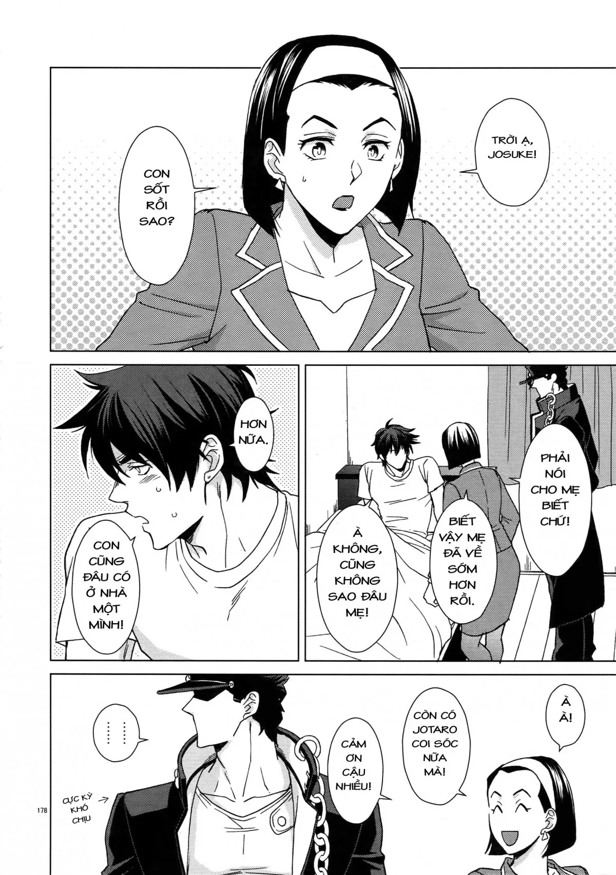 HentaiVN.net - Ảnh 55 - TRSK LOG (JoJo's bizarre adventure) - Chap 14: Happy End Prologue