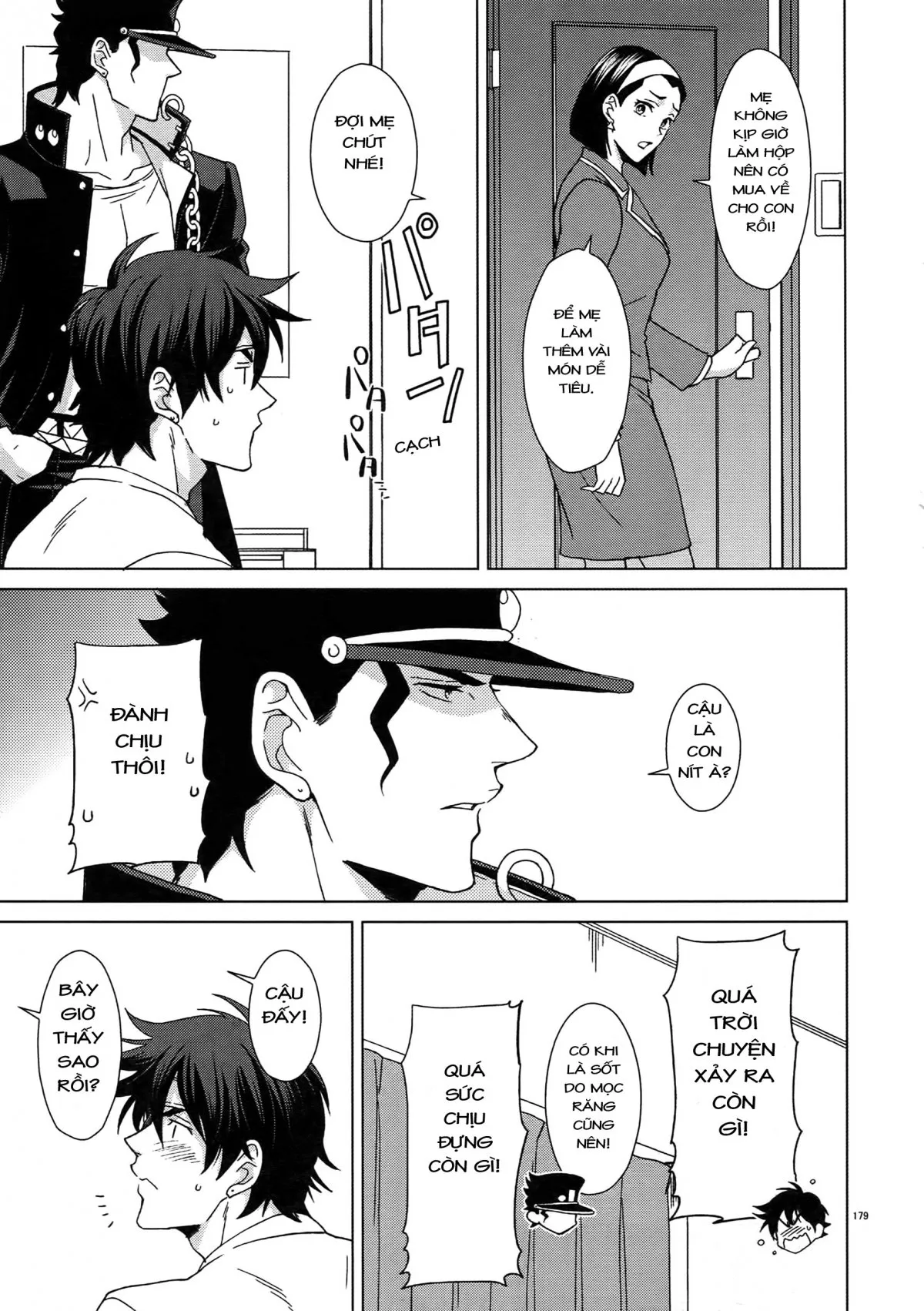 HentaiVN.net - Ảnh 56 - TRSK LOG (JoJo's bizarre adventure) - Chap 14: Happy End Prologue