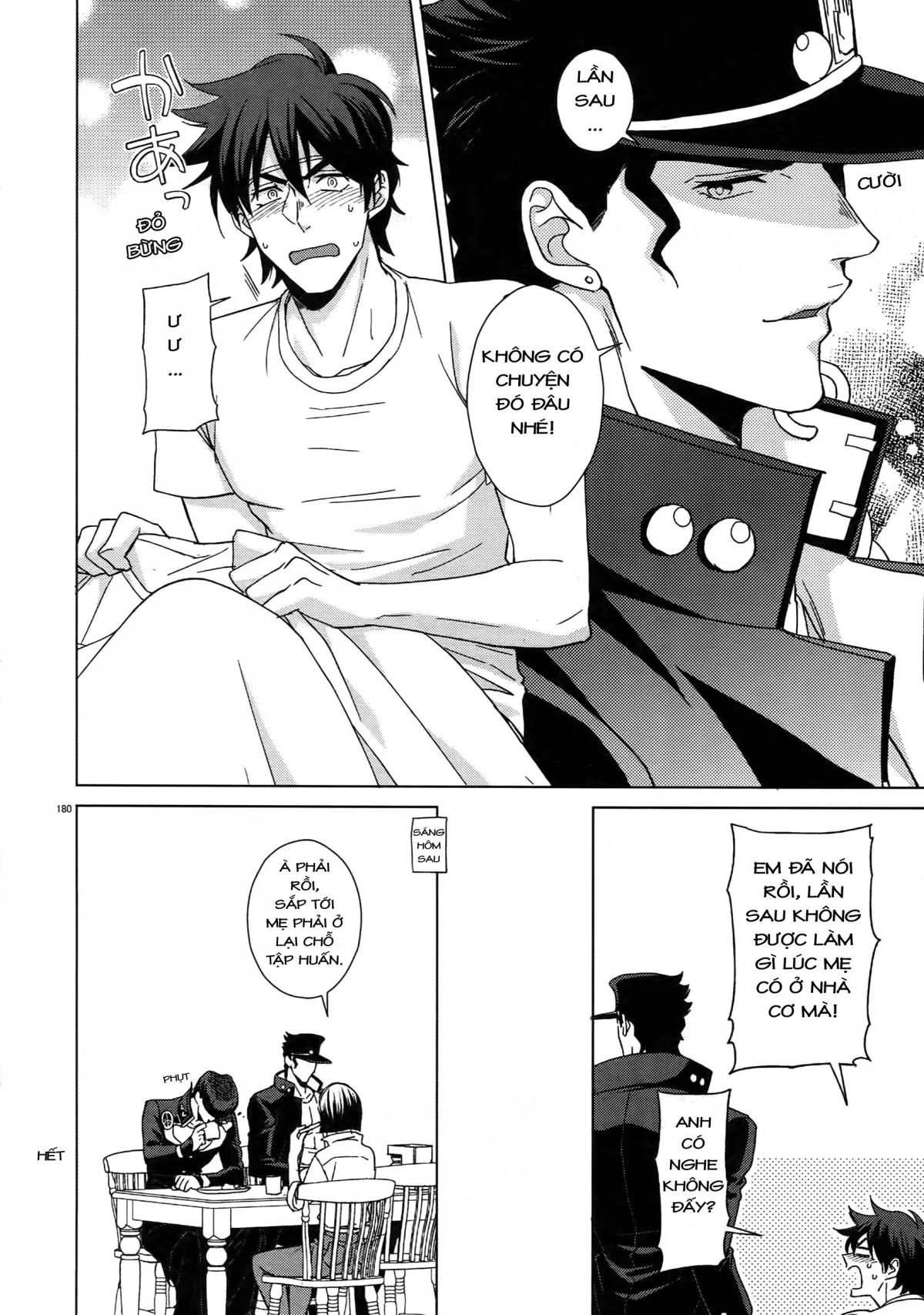 HentaiVN.net - Ảnh 57 - TRSK LOG (JoJo's bizarre adventure) - Chap 14: Happy End Prologue