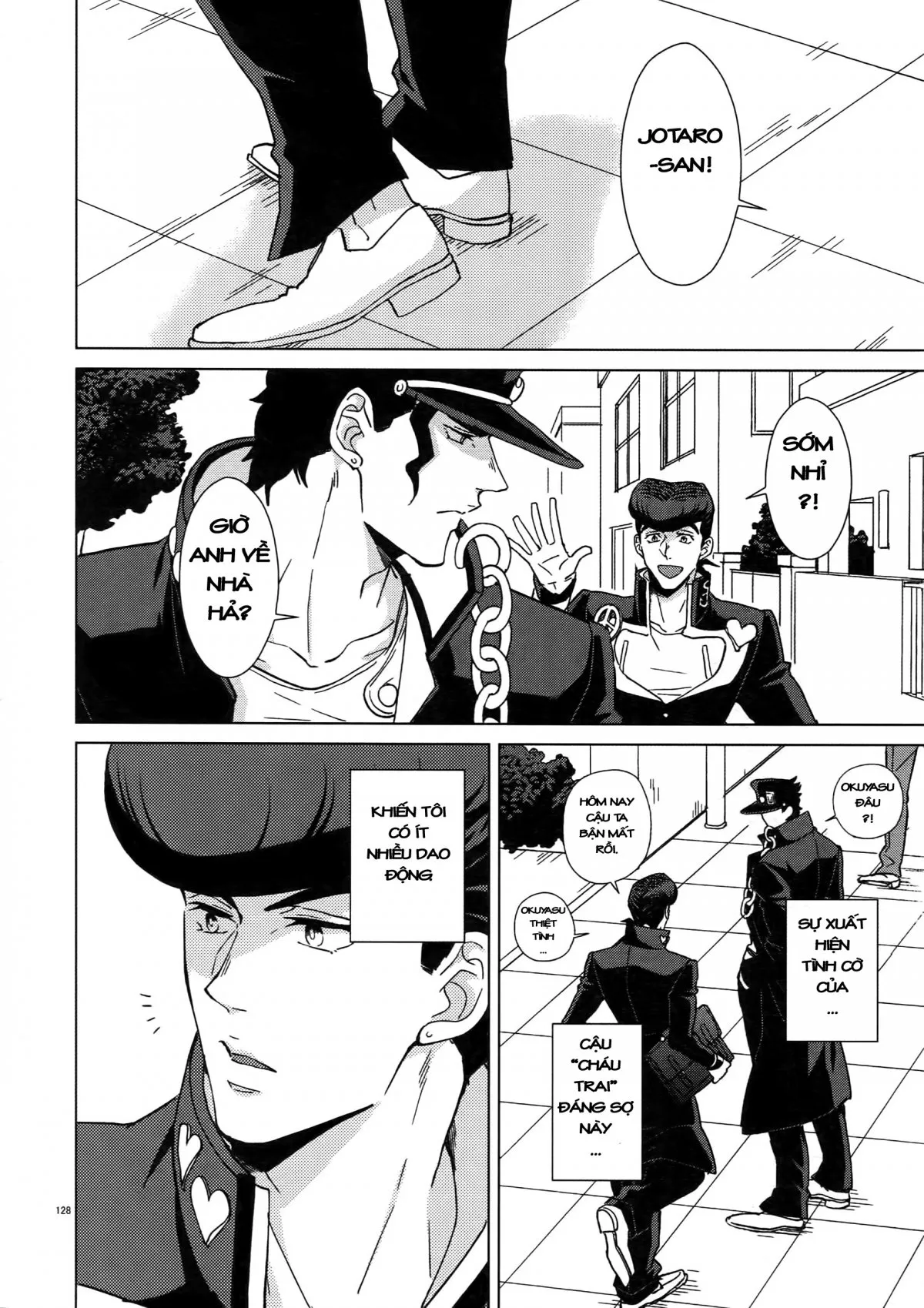 HentaiVN.net - Ảnh 6 - TRSK LOG (JoJo's bizarre adventure) - Chap 14: Happy End Prologue