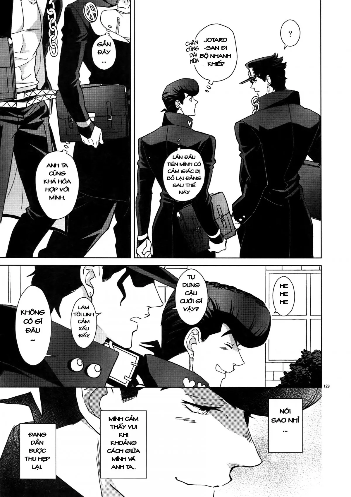 HentaiVN.net - Ảnh 7 - TRSK LOG (JoJo's bizarre adventure) - Chap 14: Happy End Prologue